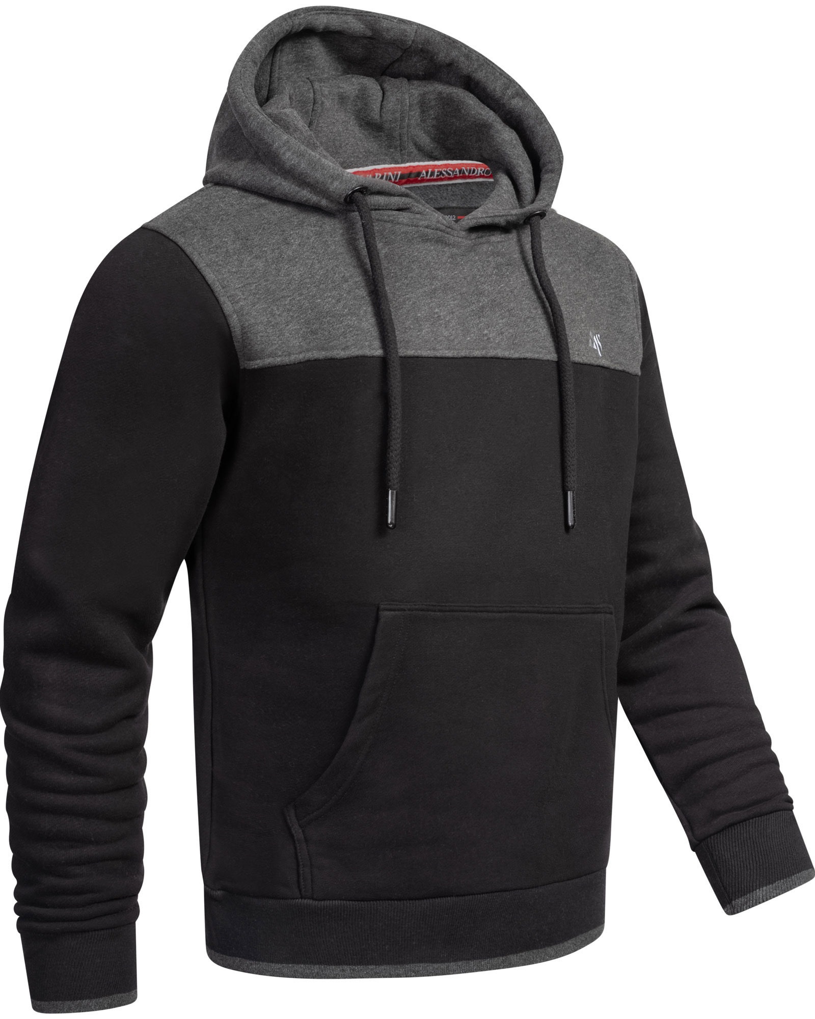 Alessandro Salvarini Kapuzenpullover »Alessandro Salvarini Herren Hoodie AS312«