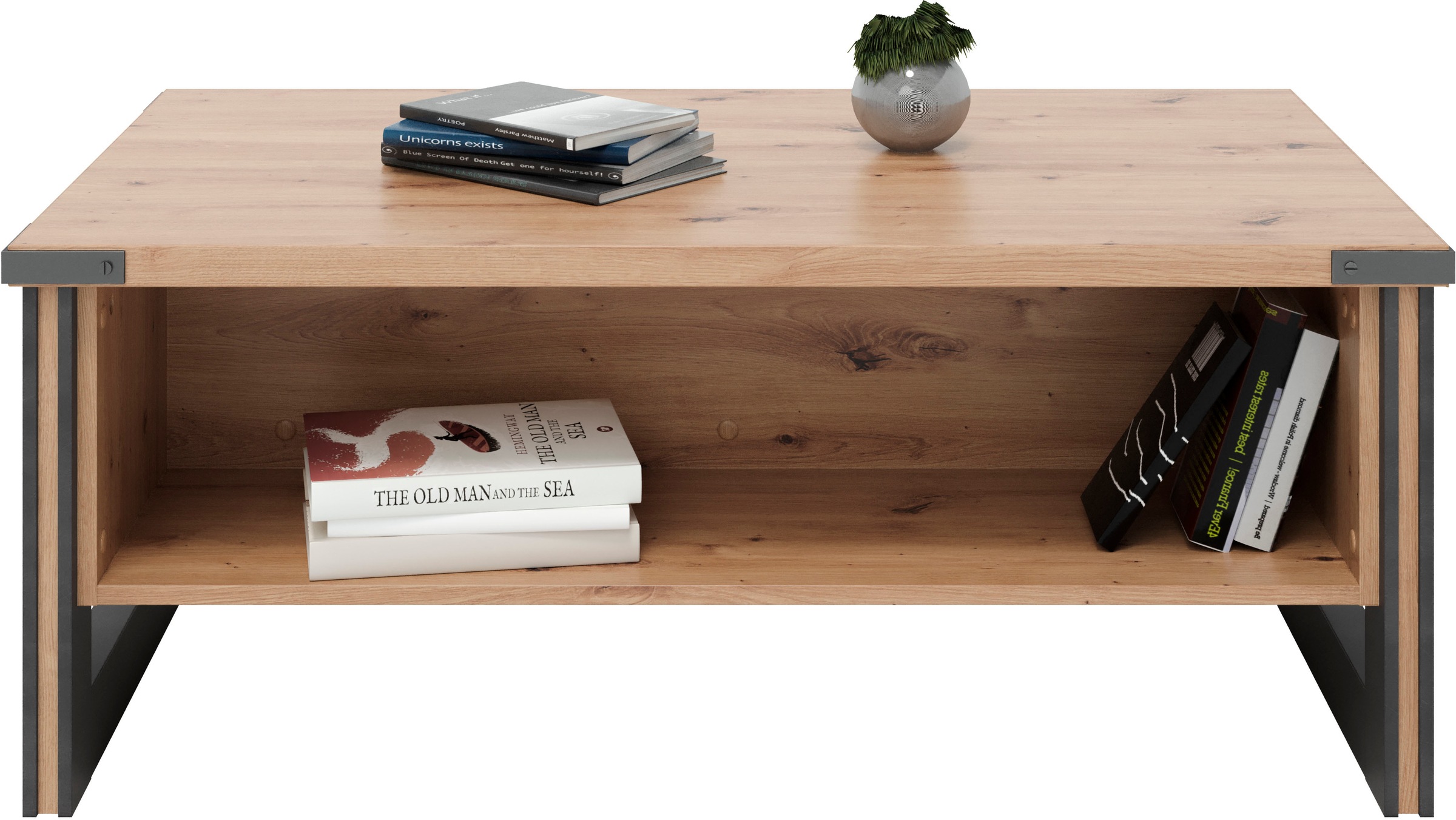 Home affaire Couchtisch »Mia«, (1 St.), Sofatisch 110 cm