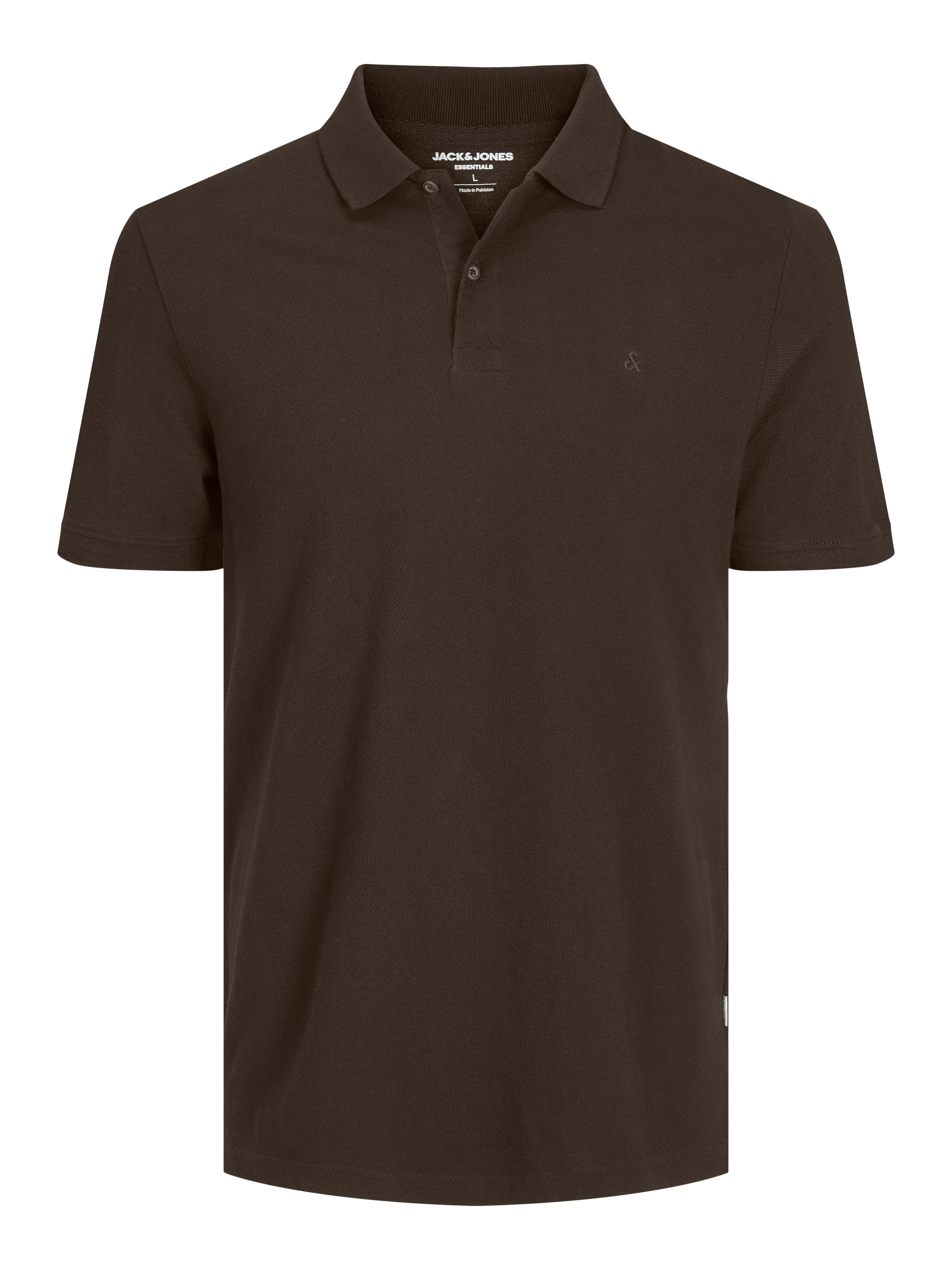 Jack & Jones Poloshirt »JJEBASIC POLO SS NOOS«, mit Logo Stickerei