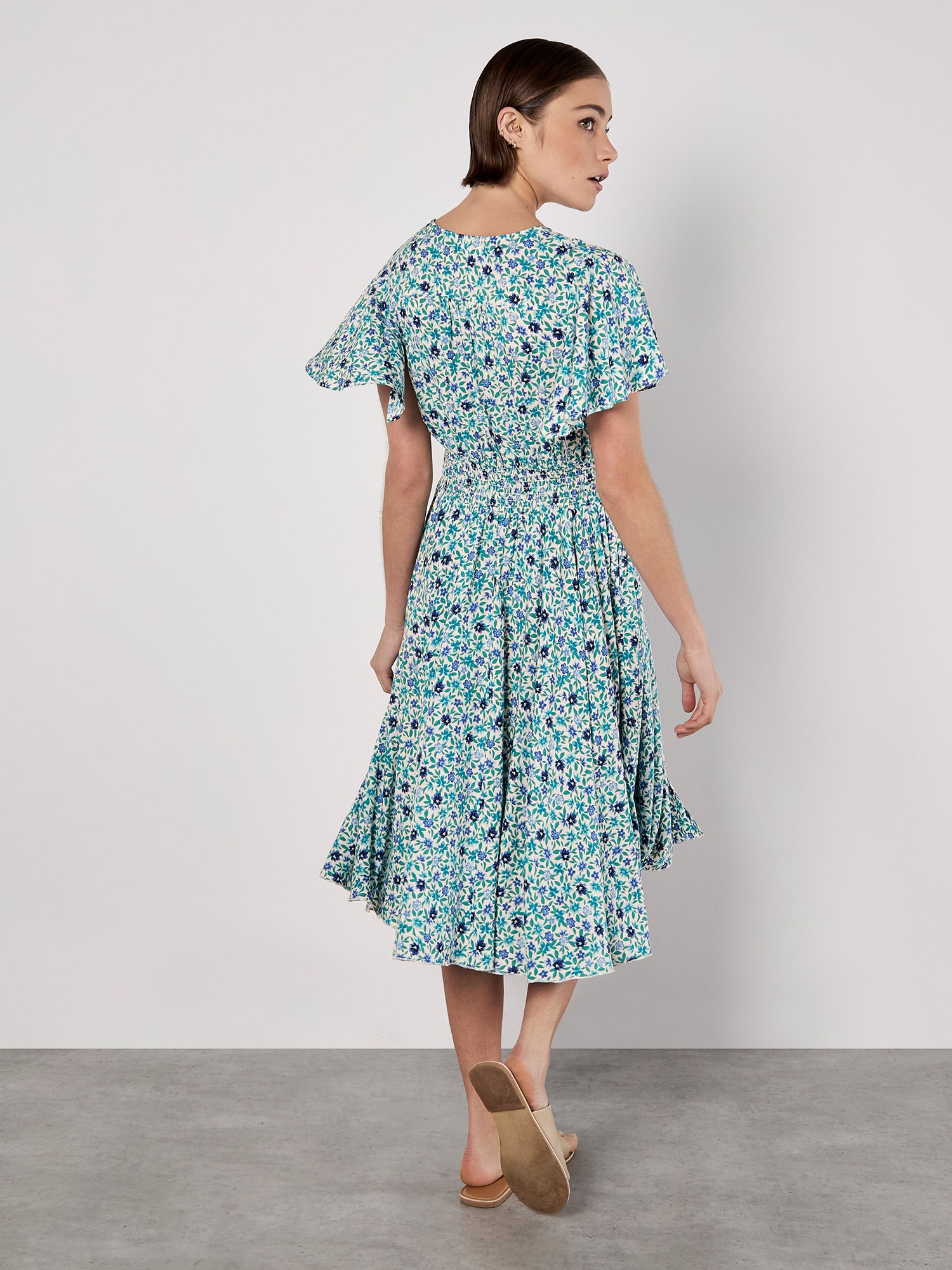 Apricot Minikleid »Minikleid« mit Flügelarmen