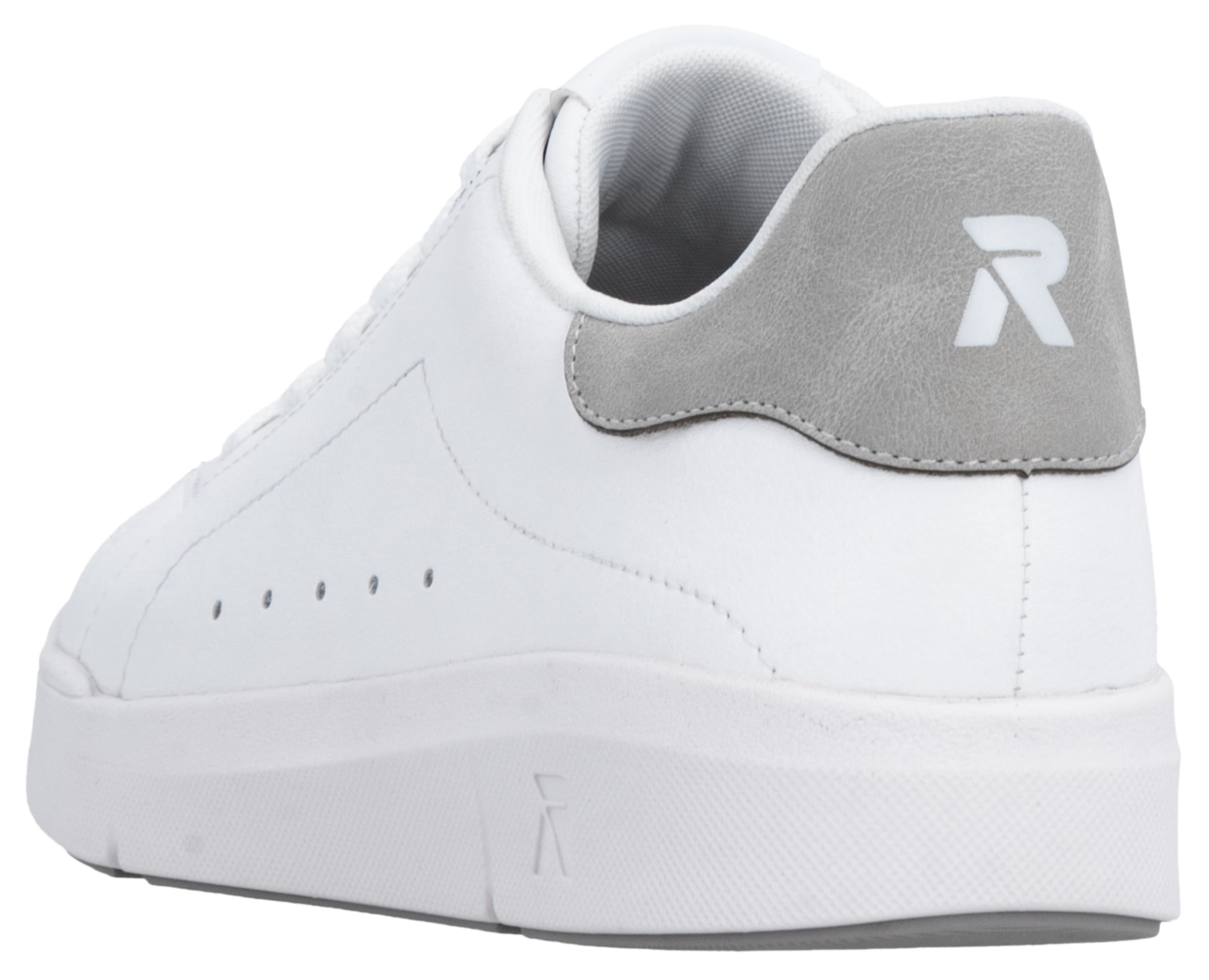 RIEKER Sport Sneaker  in monochromer Optik, Freizeitschuh, Halbschuh, Schnürschuh