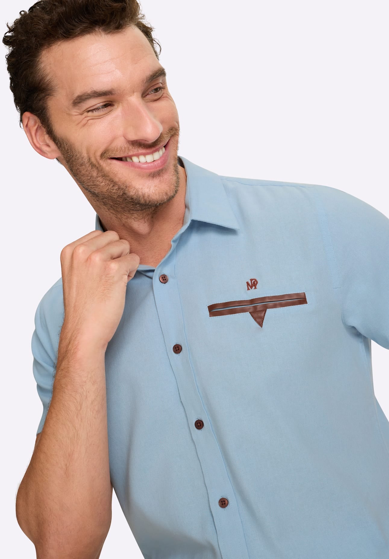 Marco Donati Kurzarmhemd