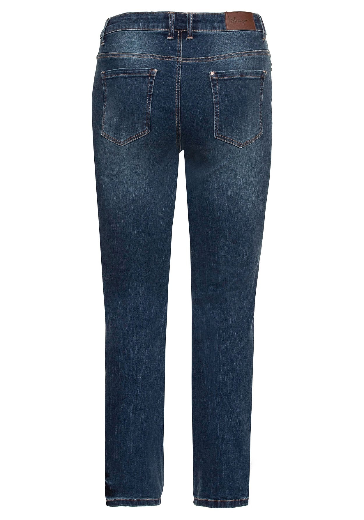 Sheego Gerade Jeans »Jeans mit Bodyforming-Effekt«