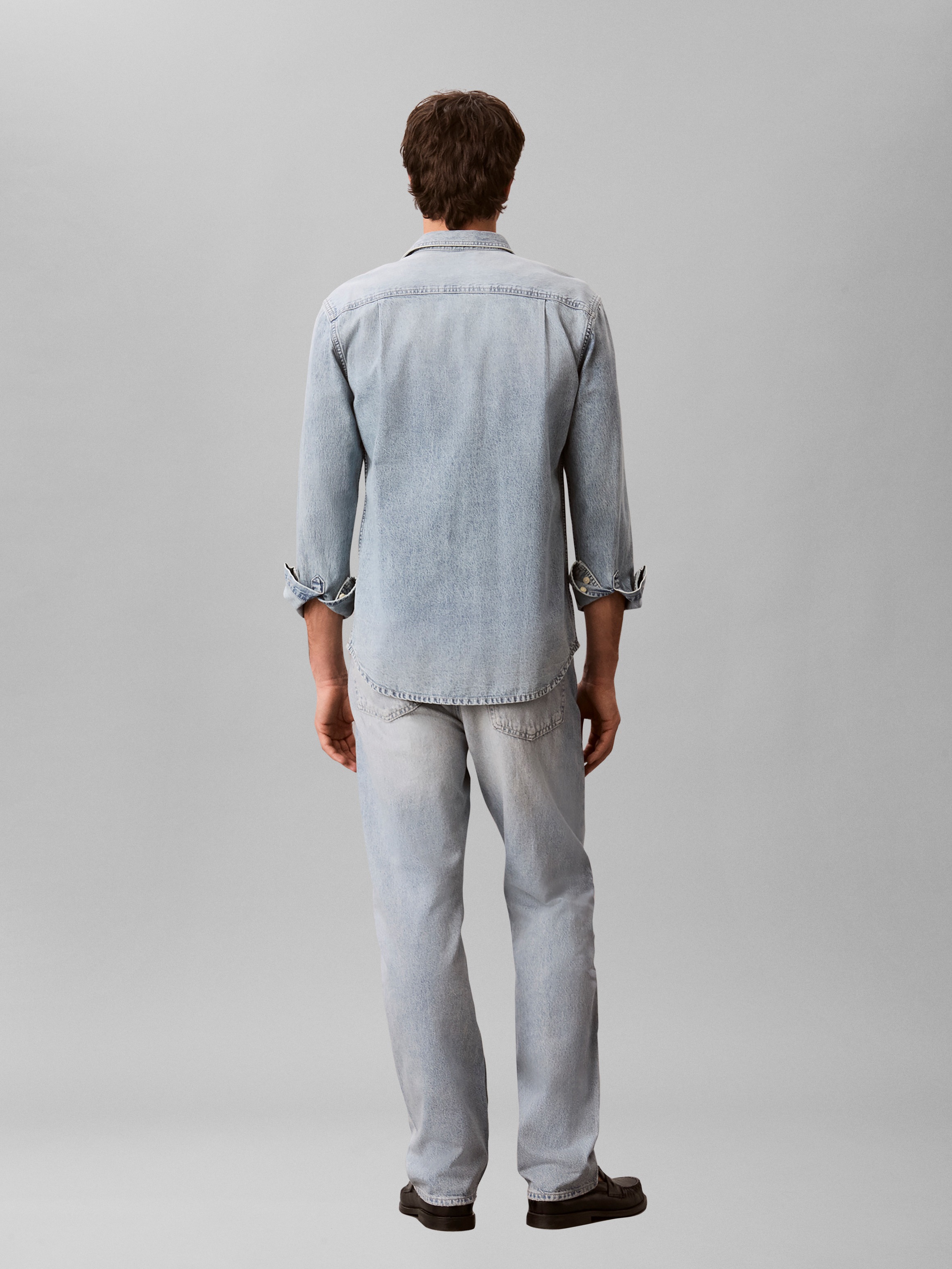 Calvin Klein Jeans Straight-Jeans Regular fit mit Taschen