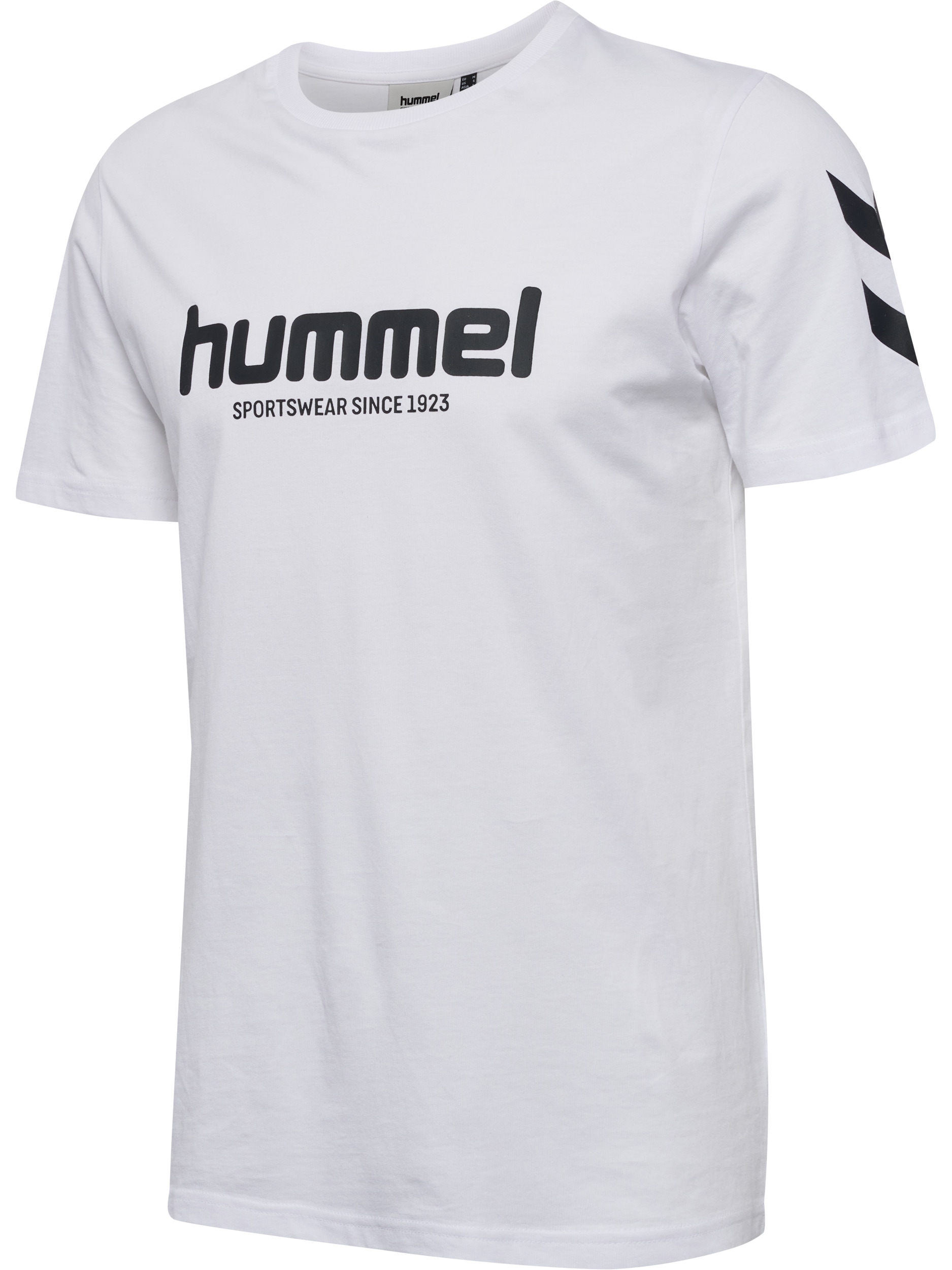 hummel T-Shirt »HMLLEGACY 2.0 T-SHIRT S/S« kurze Ärmel, für sportliche Aktivitäten, aus Baumwolle