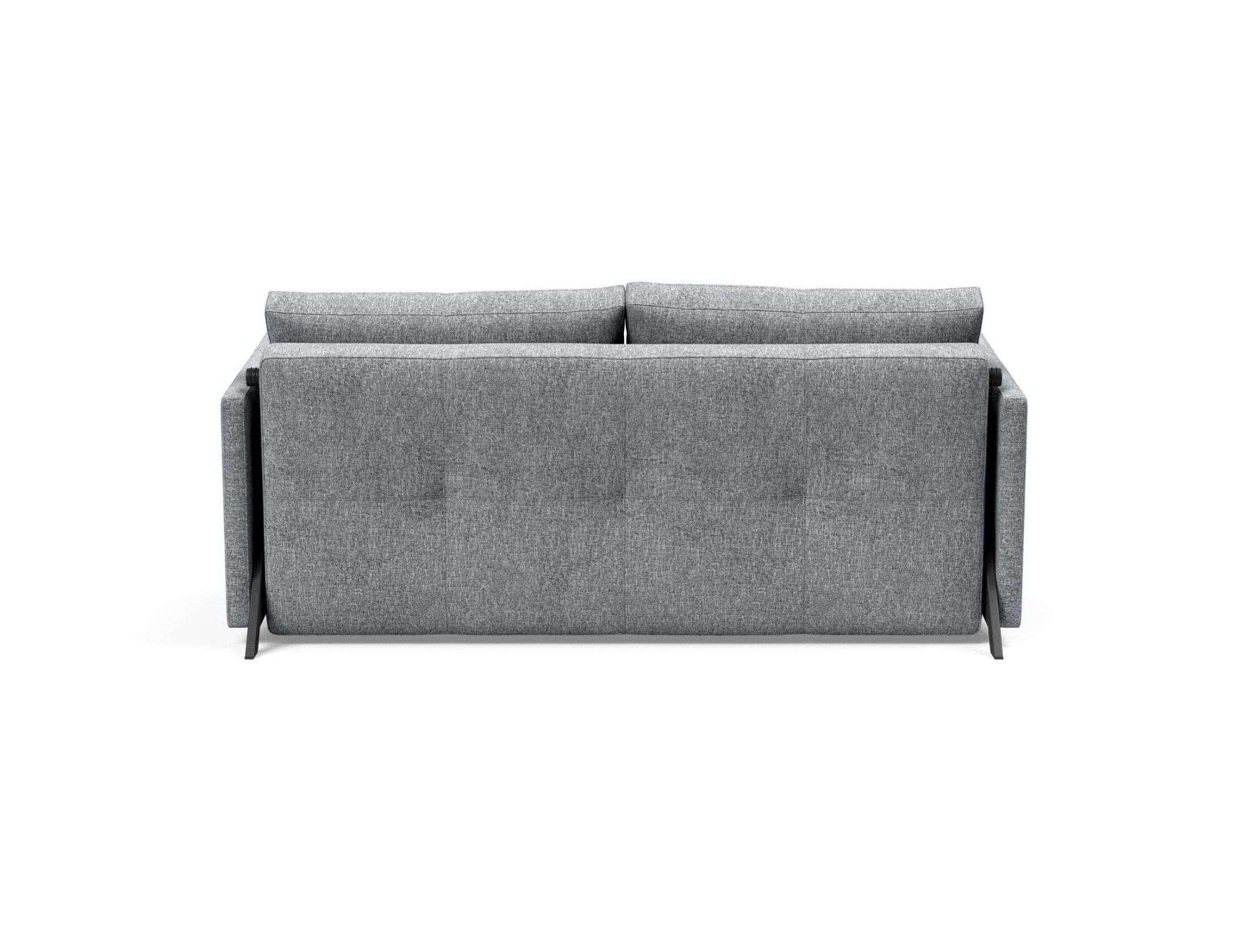 INNOVATION LIVING ™ Schlafsofa »Cubed Klappsofa, hochwertige Schlaffunktion, Design und extra Komfort« Frontauszug, sehr platzsparend, abgewinkelt Sitzen, waagerecht liegen