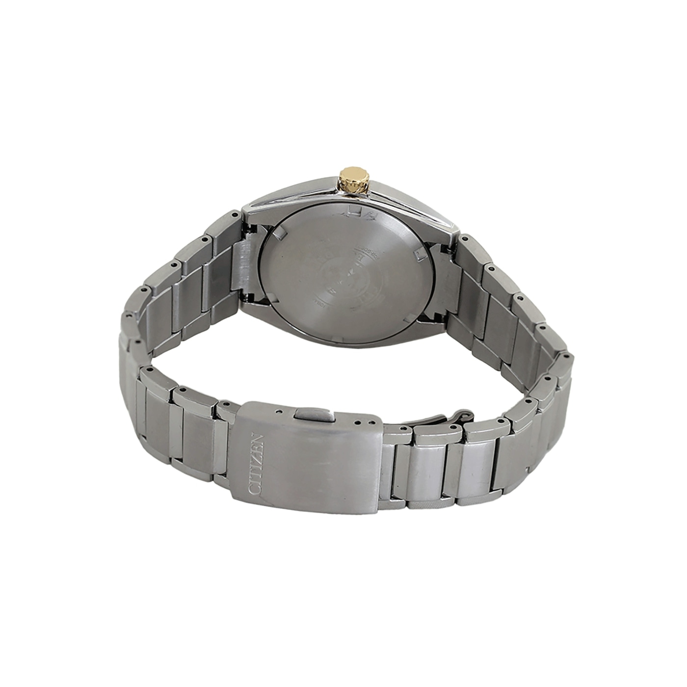 Citizen Titanuhr »Super Titanium« Armbanduhr, Damenuhr, Solar, Titanarmband, Saphirglas