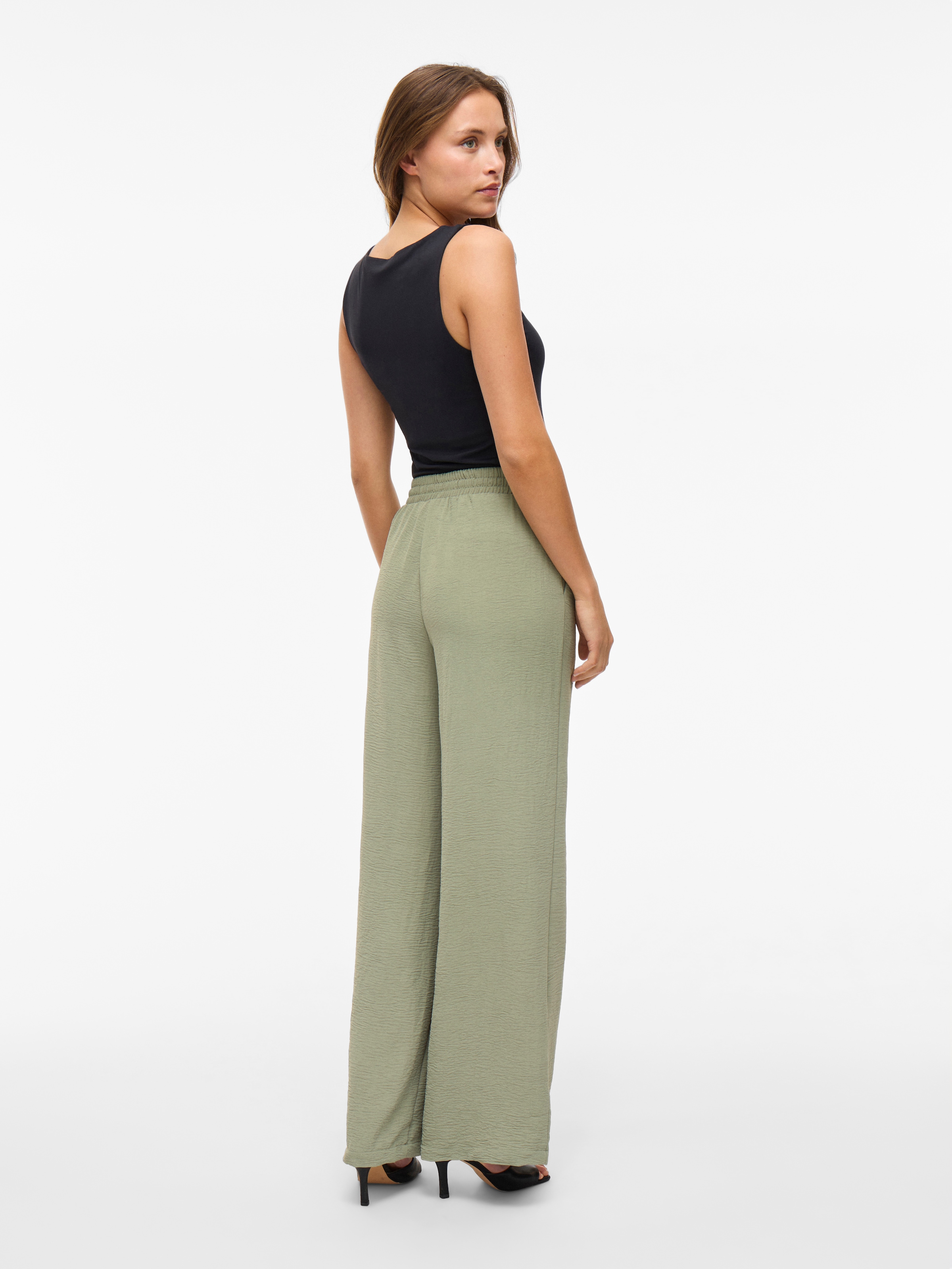 Vila Schlupfhose »VIJOSA HW WIDE PANTS - NOOS«