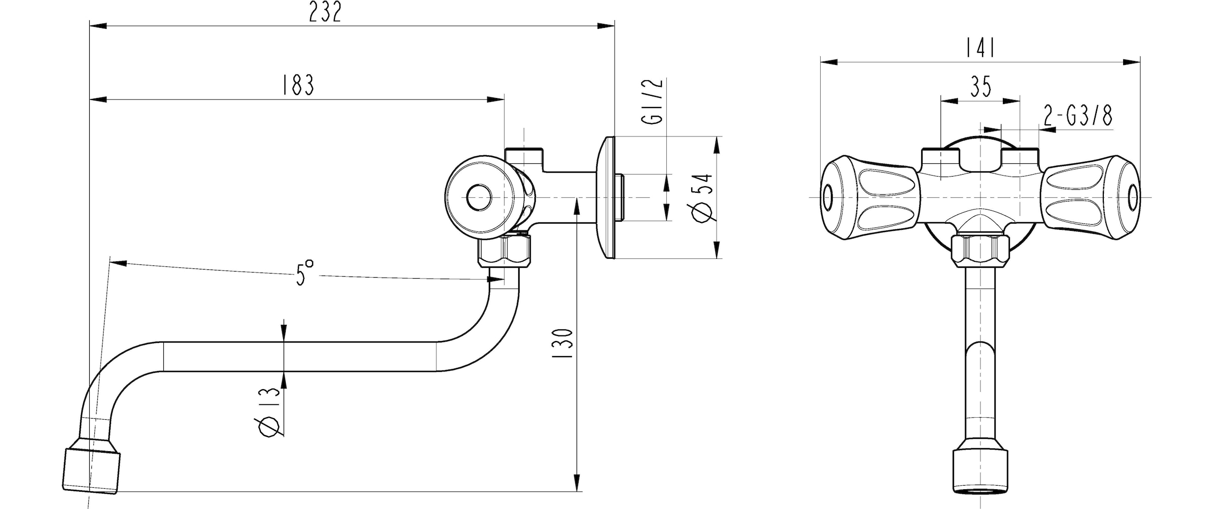 Thermoflow Klein-Durchlauferhitzer »Thermoflow Elex 3,5«