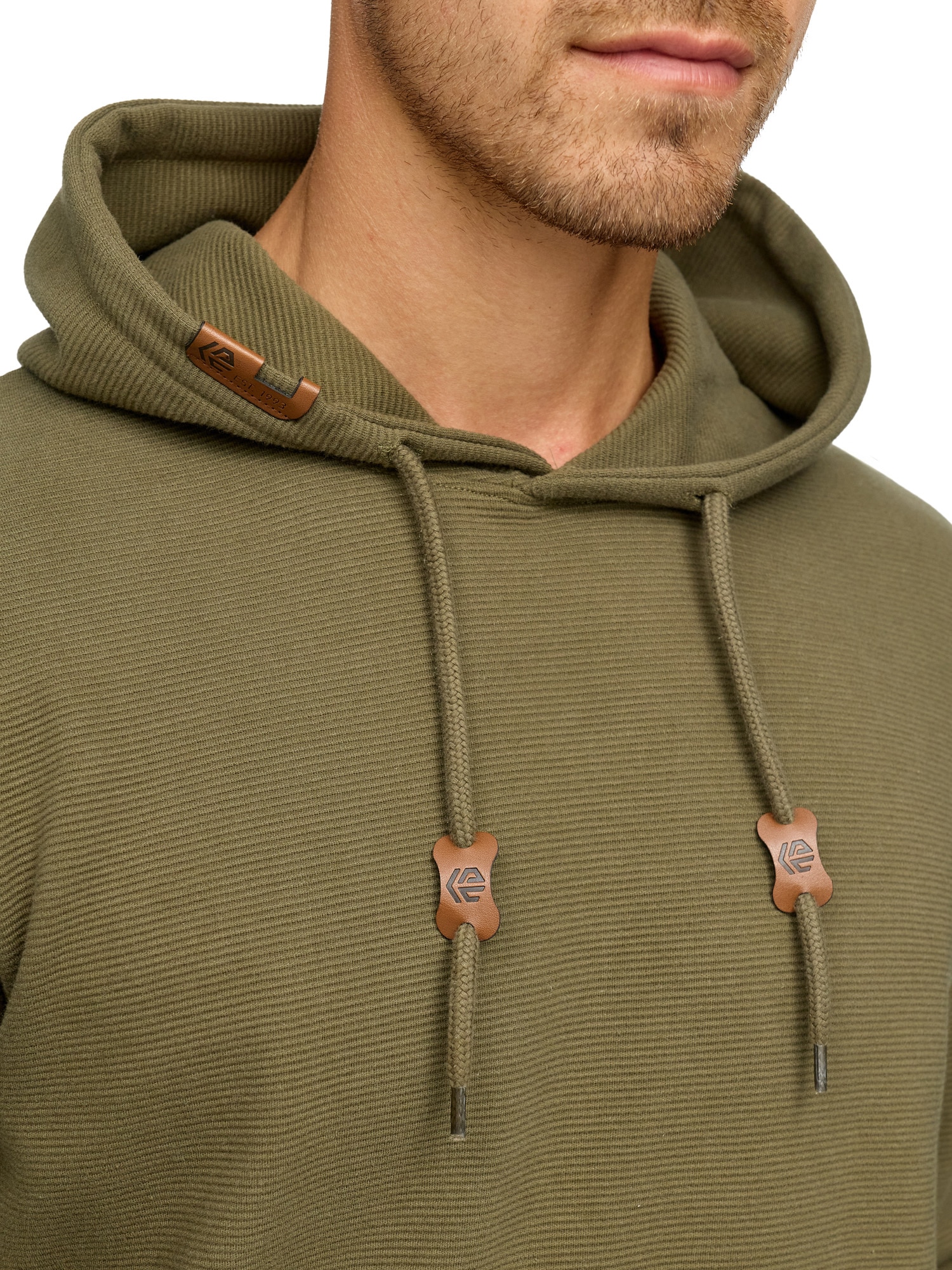Indicode Kapuzensweatshirt »INSalupe Hoodie«
