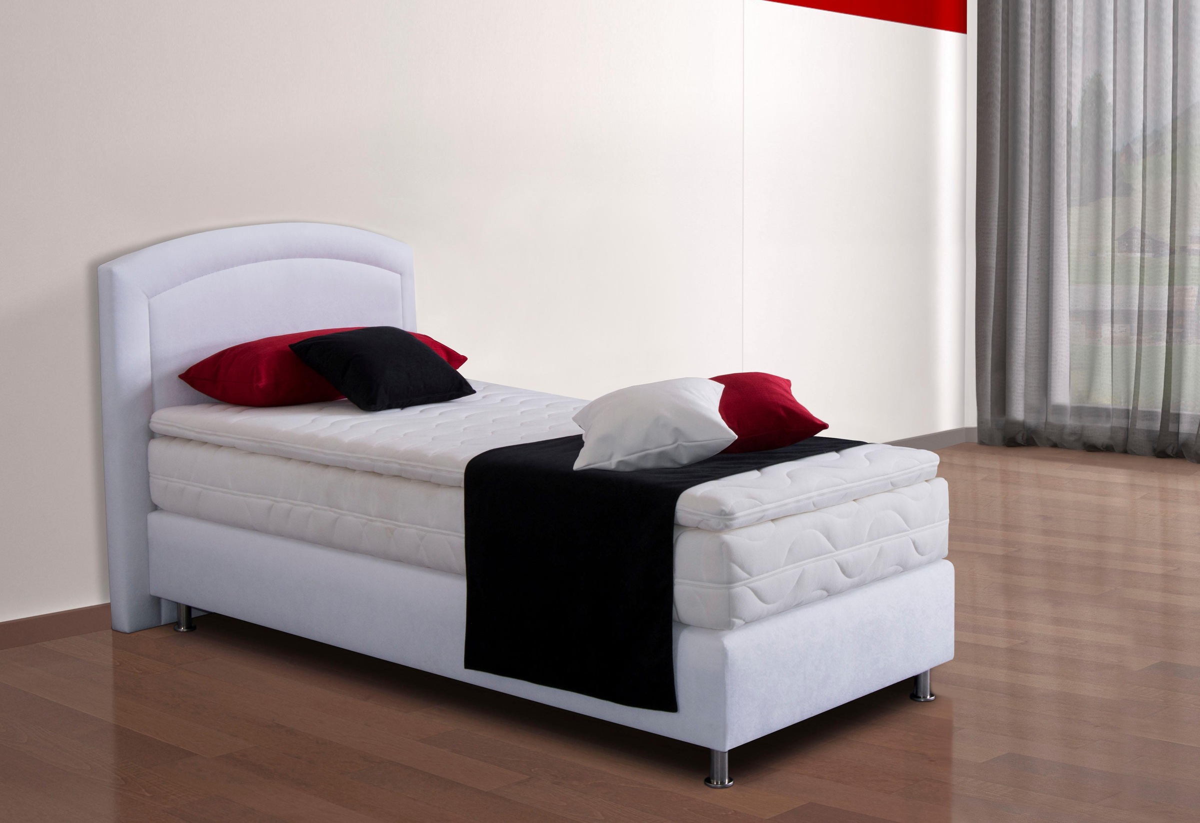 Westfalia Schlafkomfort Boxspringbett, mit Topper