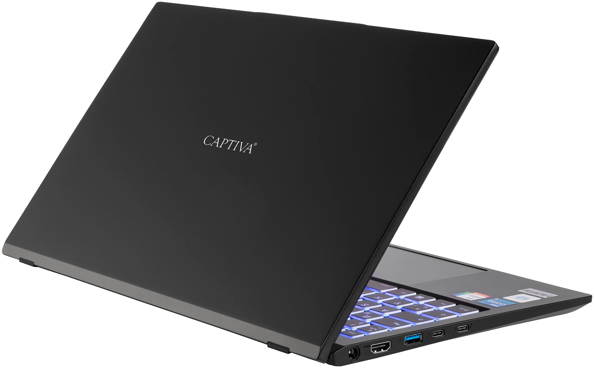 CAPTIVA Business-Notebook »Business/Office I10-1406GE« 43,94 cm / 17,3 ″ Intel Core i5 Iris Xe Graphics 500 GB SSD