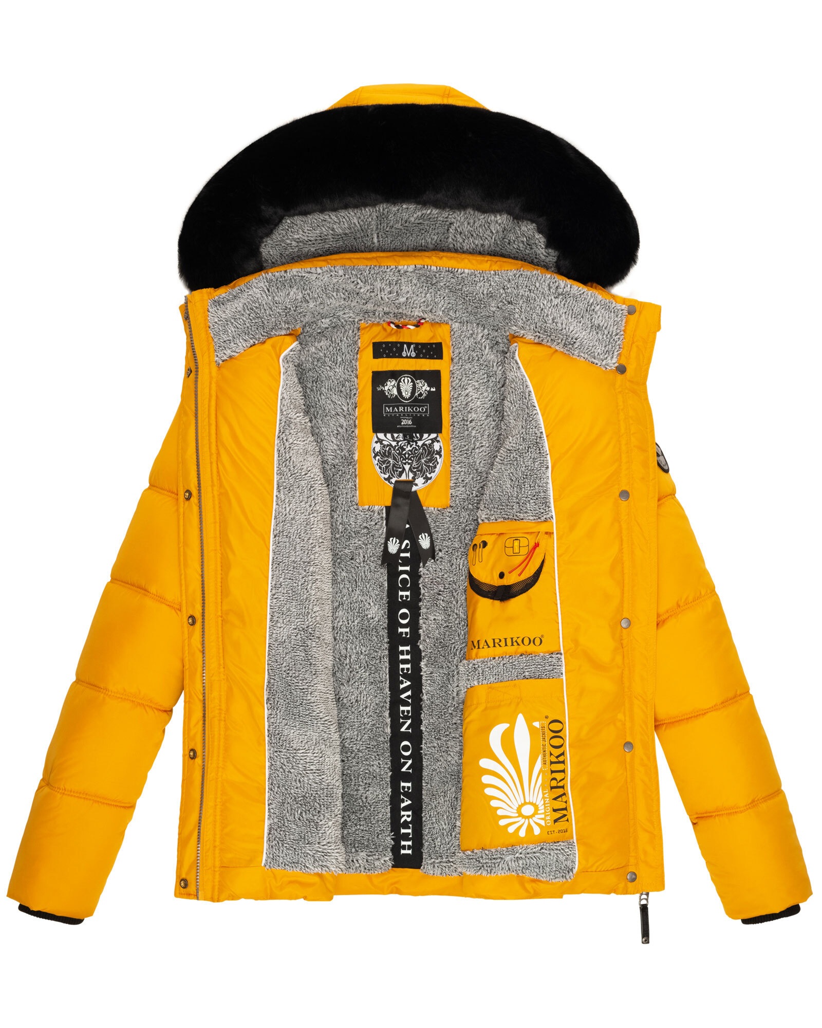 Marikoo Winterjacke »Winterjacke Loveleen«