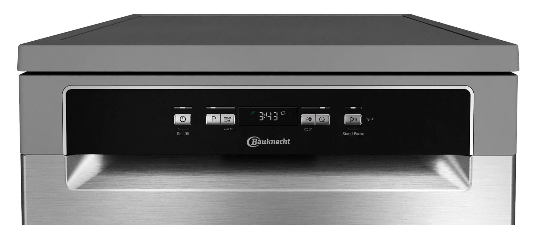 BAUKNECHT Standgeschirrspüler »B0F D641A X«, 14 Maßgedecke, ActiveDry - automatisches Türöffnungssystem