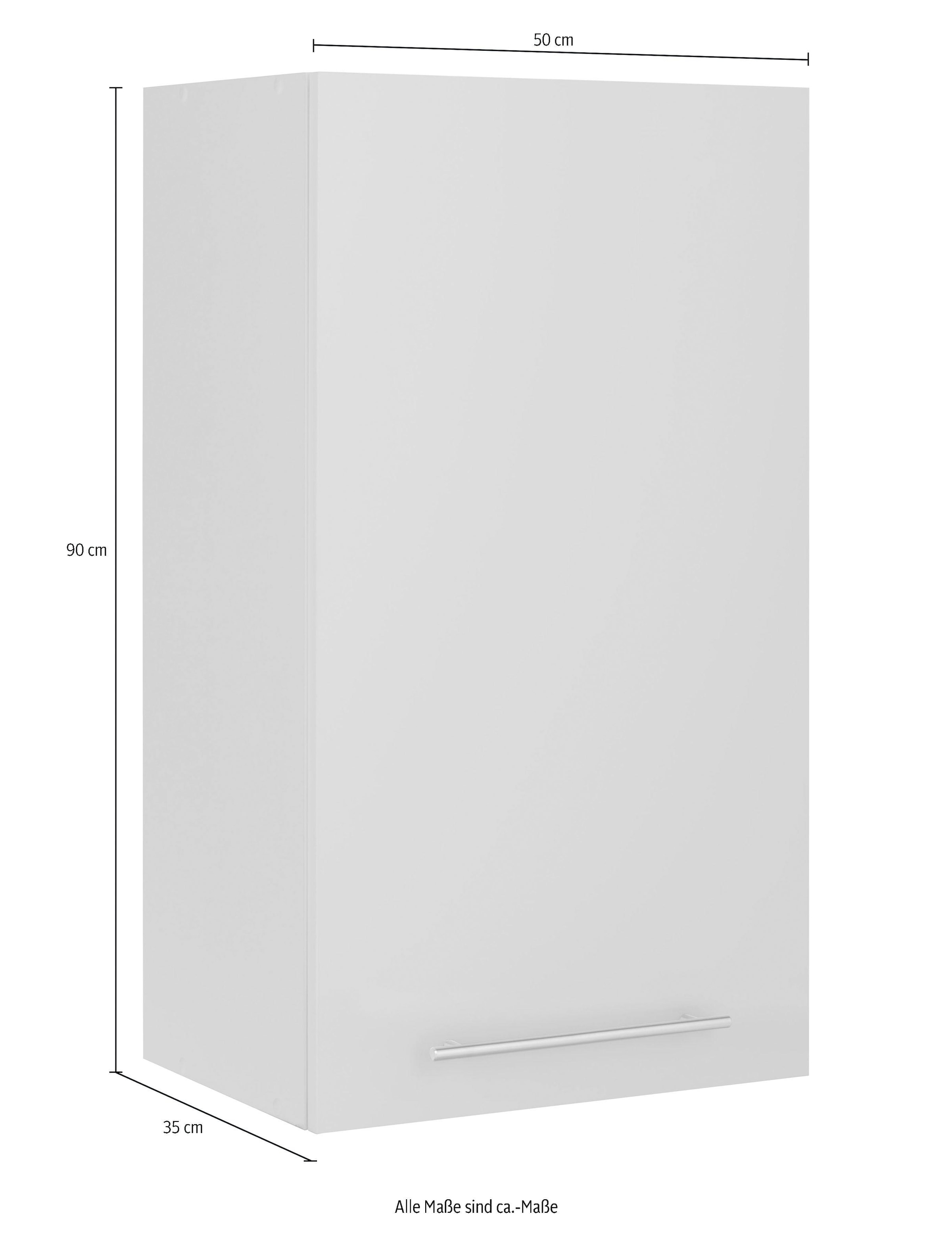 wiho Küchen Hängeschrank »Flexi2« Breite 50 cm