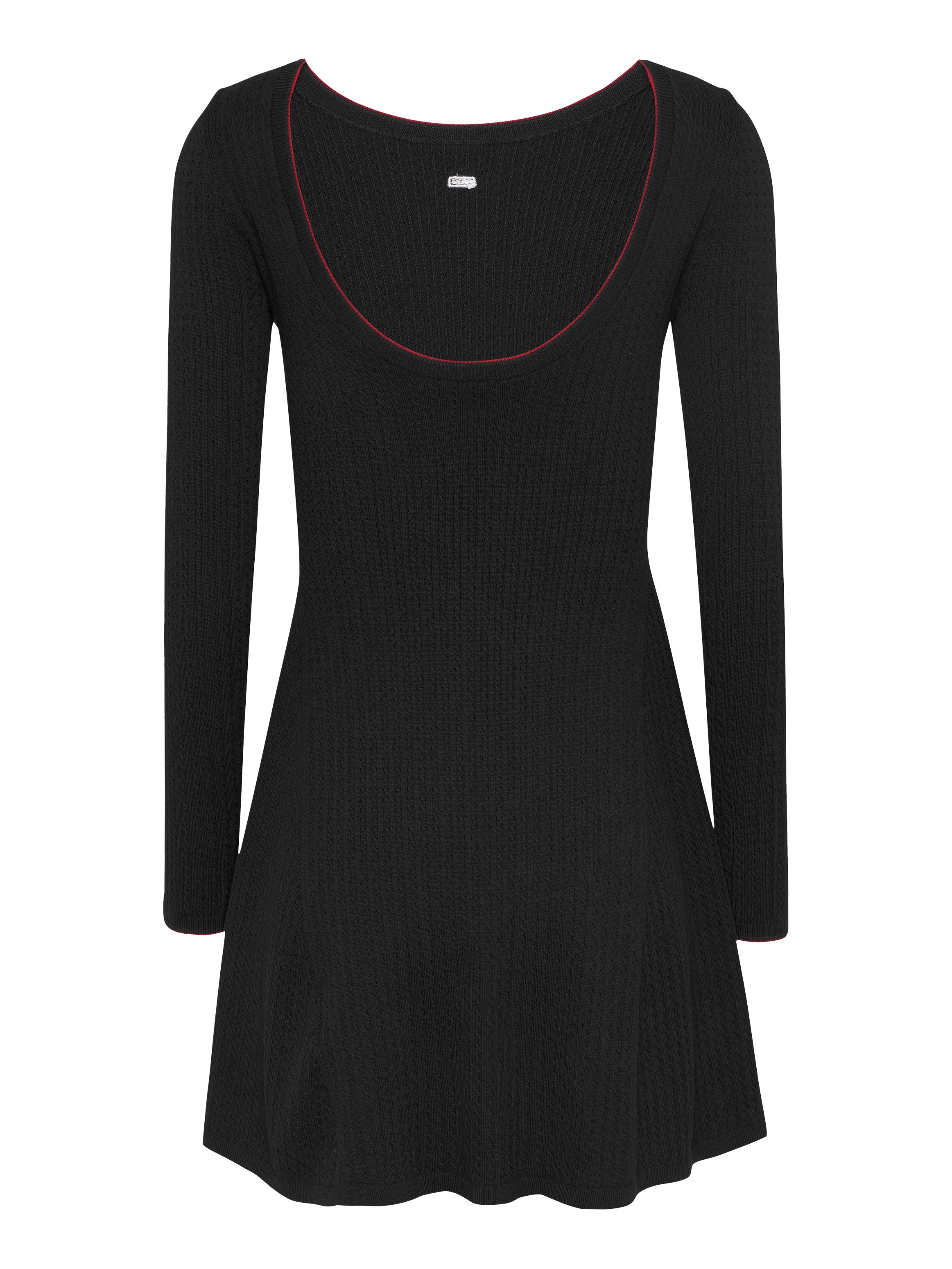 Tommy Jeans Strickkleid »TJW F&F CABLE SWEATER DRESS«, mit Zopfmuster