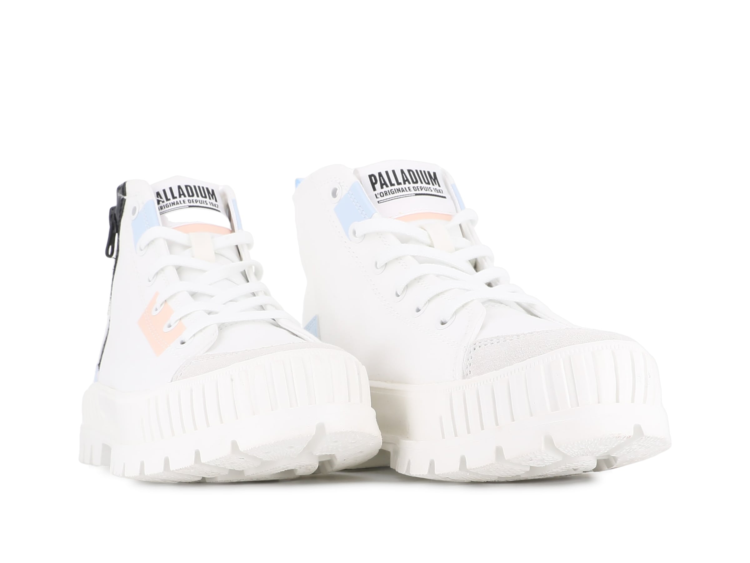 Palladium Schnürboots »PALLASHOCK BACKZIP 2«