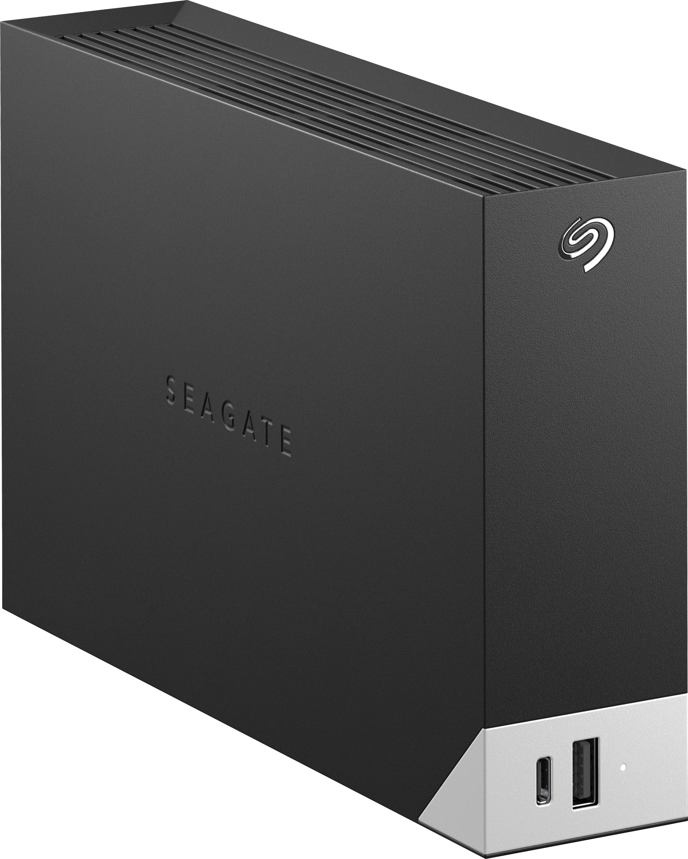 Seagate externe HDD-Festplatte »One Touch Hub 10TB«, Anschluss USB 3.0-USB-C