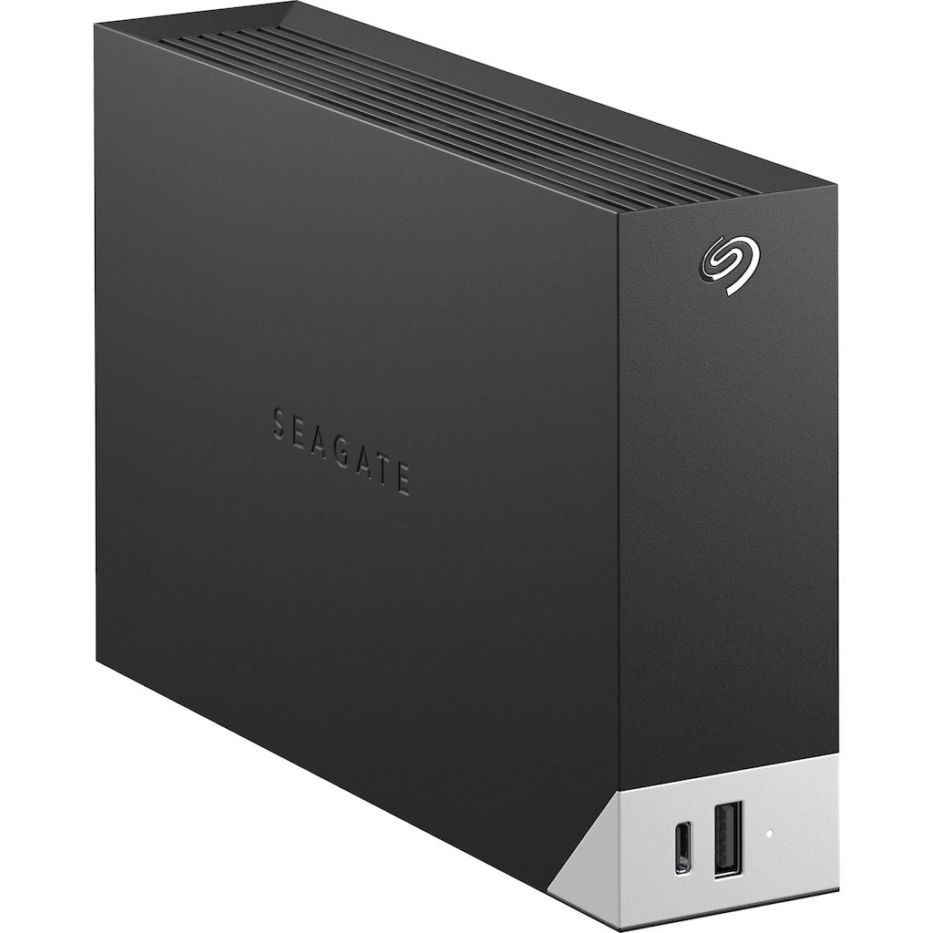 Seagate externe HDD-Festplatte »One Touch Hub 10TB«, Anschluss USB 3.0-USB-C