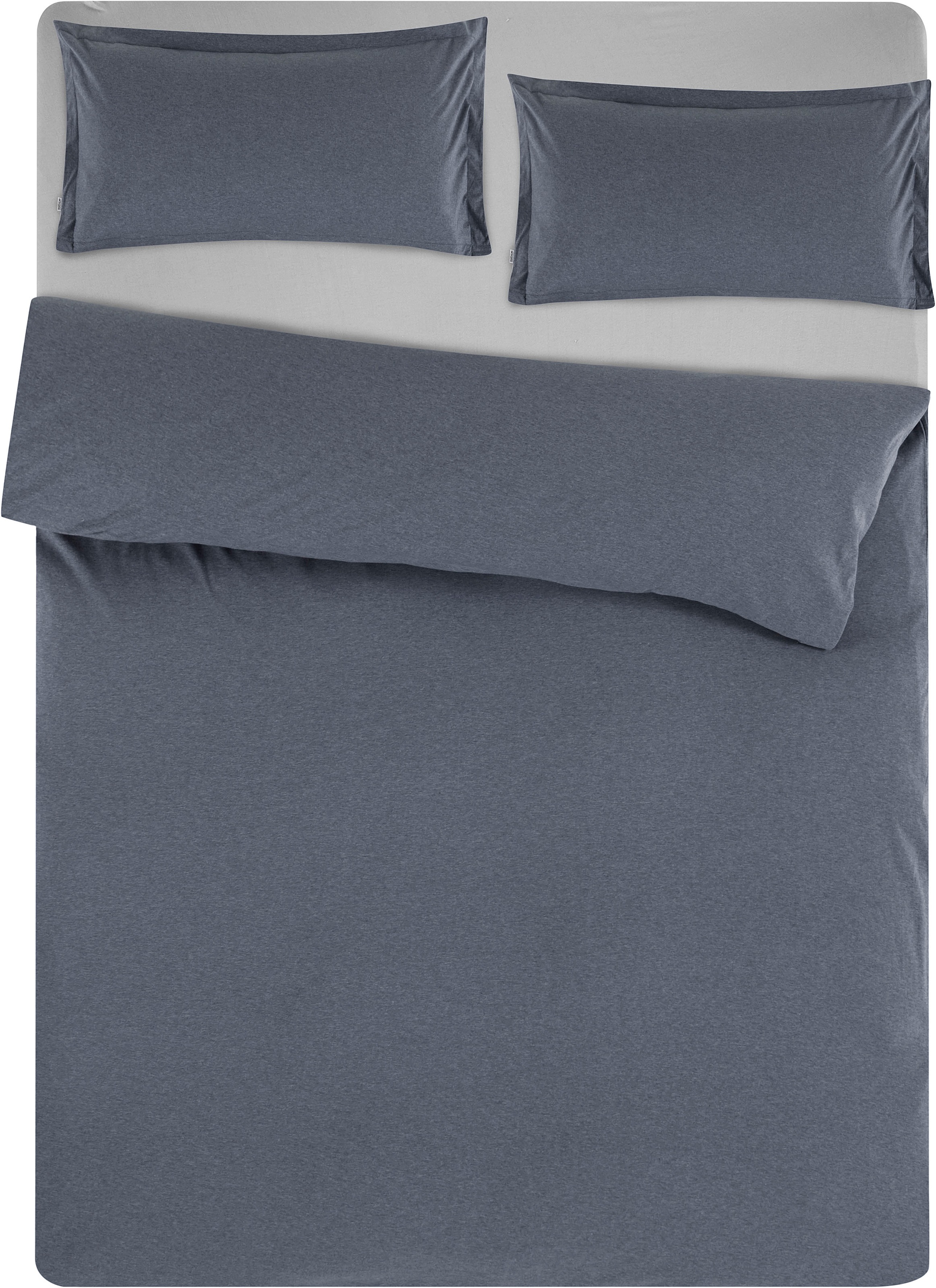 andas Bettwäsche »Valje«, Bettwäsche aus Baumwoll-Jersey, Qualität 130 g/m², unifarben... kaufen