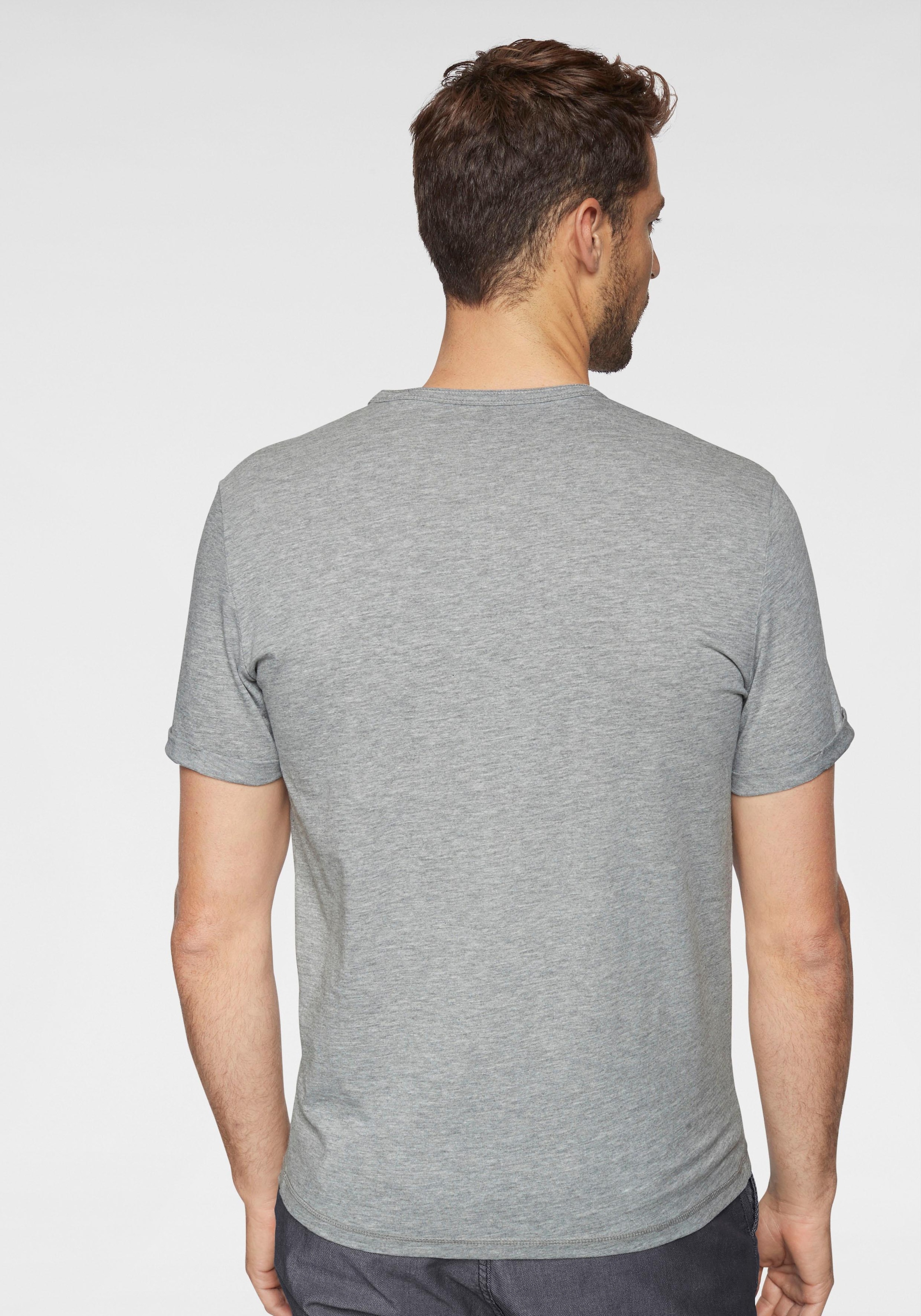 TOM TAILOR T-Shirt, mit stylischem Frontprint bei