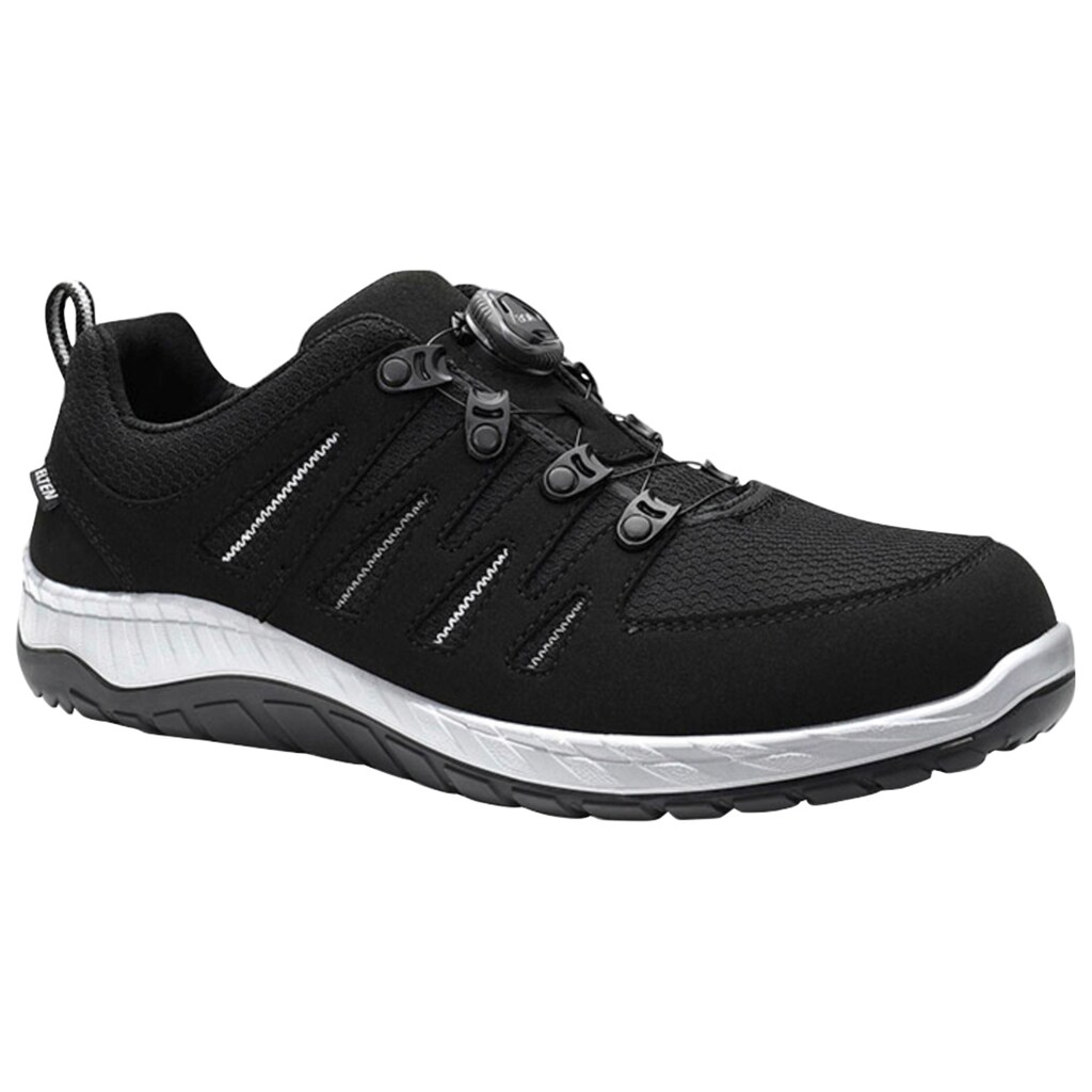 Elten Sicherheitsschuh »MADDOX BOA® black-grey Low ESD S3«