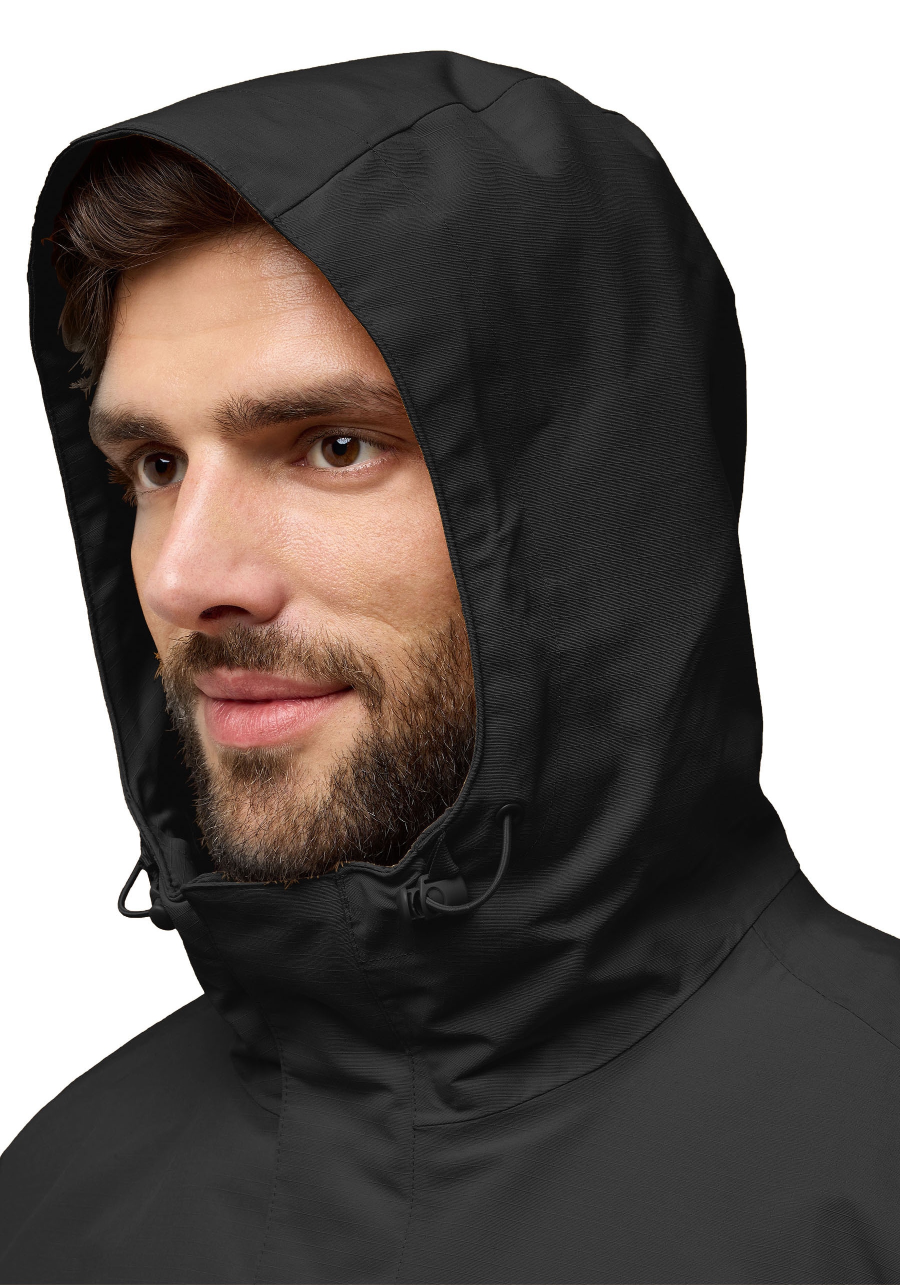 Jack Wolfskin »ALTENBERG 3IN1« mit Kapuze 3in1, wasserabweisend, Übergangsjacke