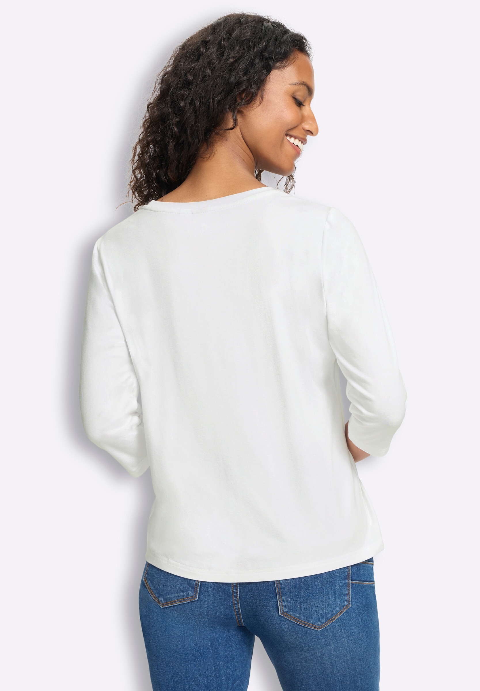 heine T-Shirt »Shirt Shirt«