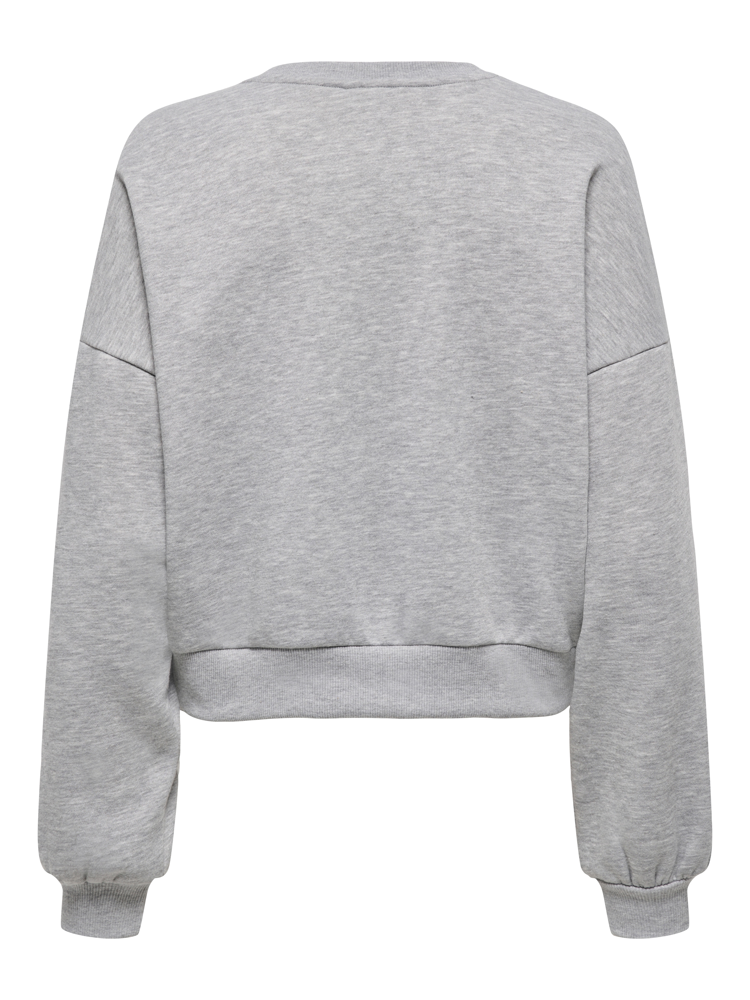 ONLY Sweatshirt »ONLALMA L/S O-NECK DETAIL BOX CC UB SWT«, mit Zierperlen
