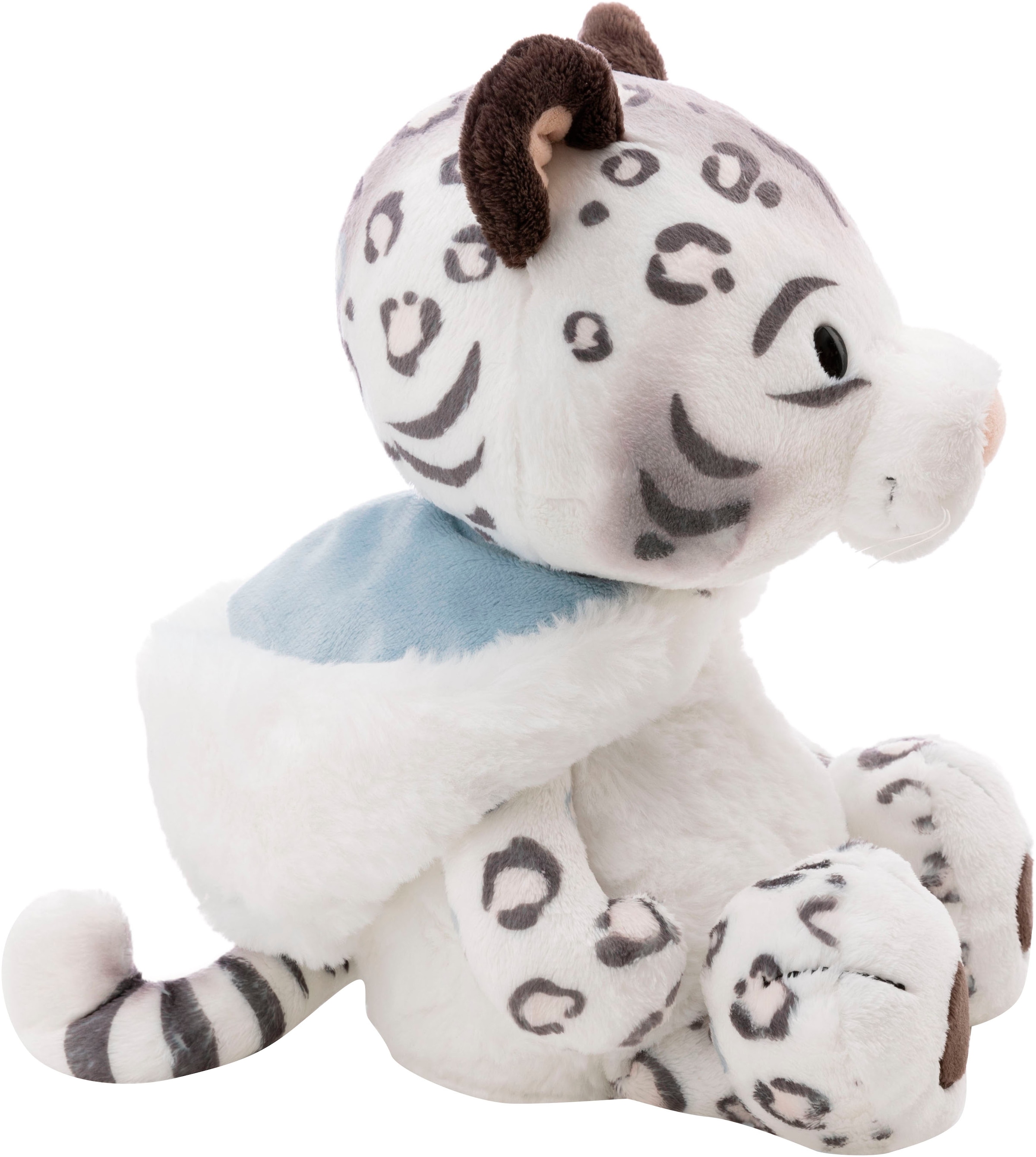 Nici Kuscheltier »Winter, Schneeleopard Eleni Snowbell, 50 cm schlenkernd« schlenkernd; enthält recyceltes Material