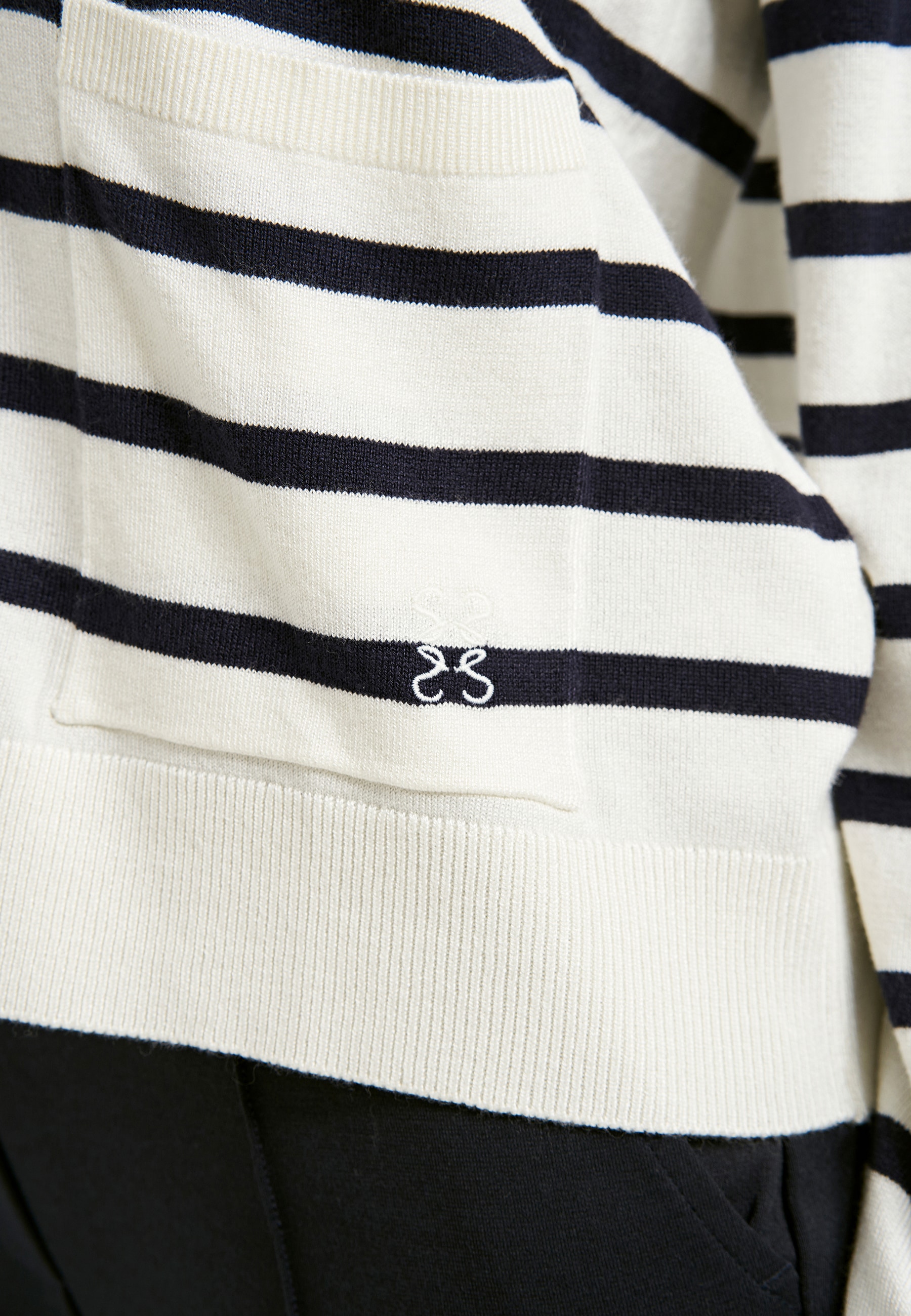 Smith & Soul Strickjacke mit V-Ausschnitt, Viskosemix