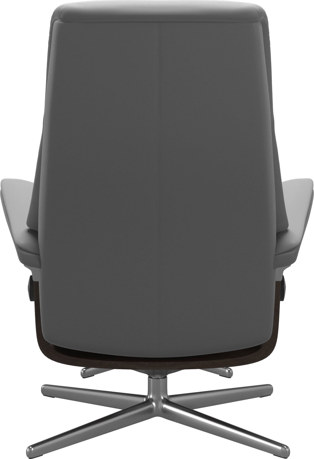 Stressless® Fußhocker »View« mit Cross Base, Größe S, M & L, Holzakzent Wenge