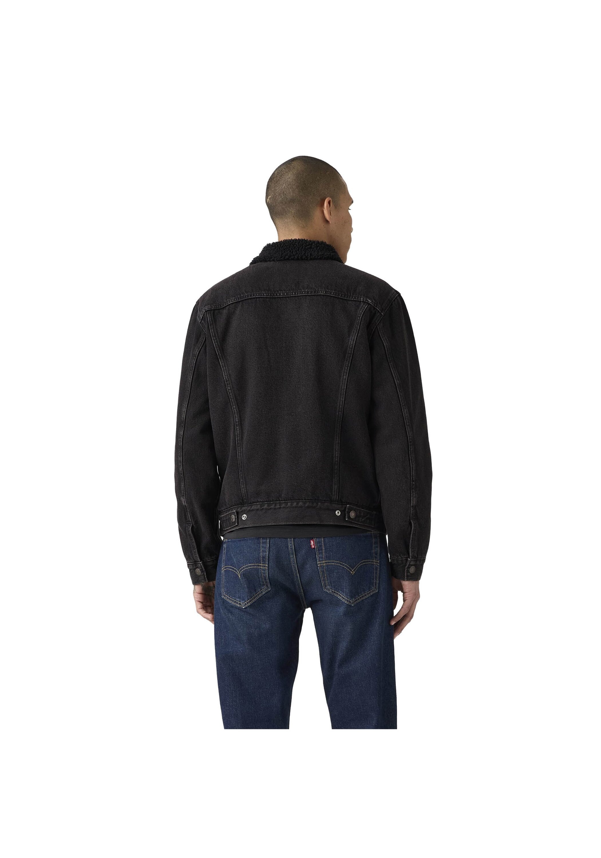Levi's® Sweatshirt »Sweatjacke Type 3 Sherpa Trucker 1er Pack«, 1
