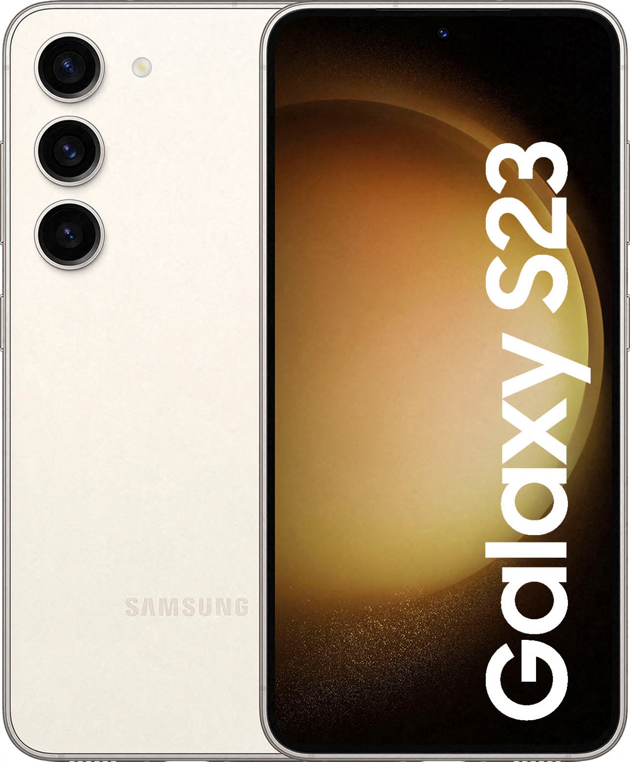 Samsung Smartphone »Galaxy S23, 128 GB«, schwarz, 15,39 cm/6,1 Zoll, 128 GB  Speicherplatz, 50 MP Kamera ➥ 3 Jahre XXL Garantie | UNIVERSAL | alle Smartphones