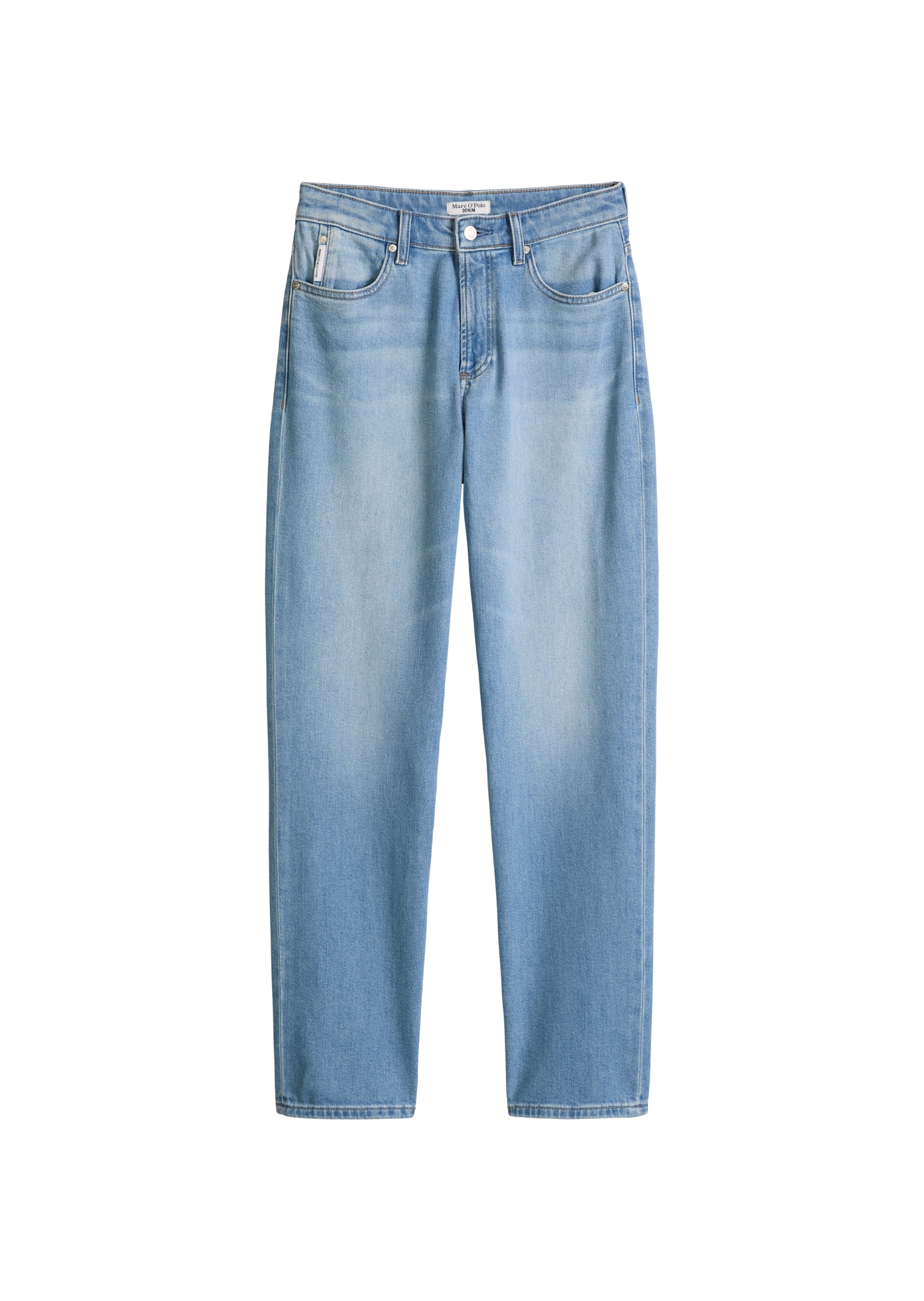 Marc O'Polo DENIM Straight-Jeans Model Olina straight aus weichem Organic Cotton-Lyocell-Mix