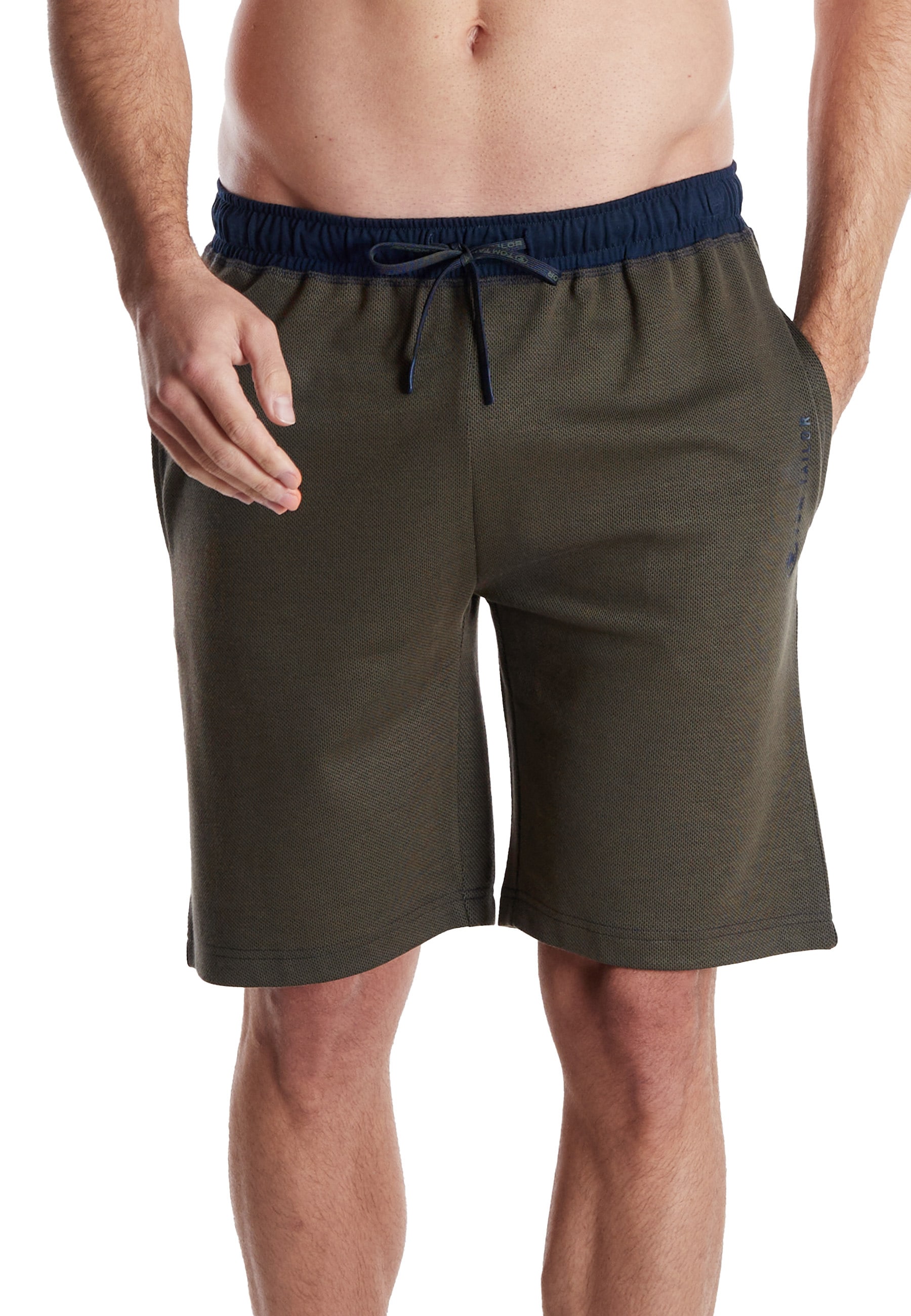 TOM TAILOR Bermudas »Dallas«  Kordelzug, Seitentaschen, bequem, atmungsaktiv, locker, Baumwollmix