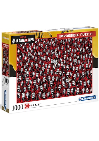 Clementoni® Puzzle »Impossible Collection, Das Haus des Geldes«, Made in Europe kaufen