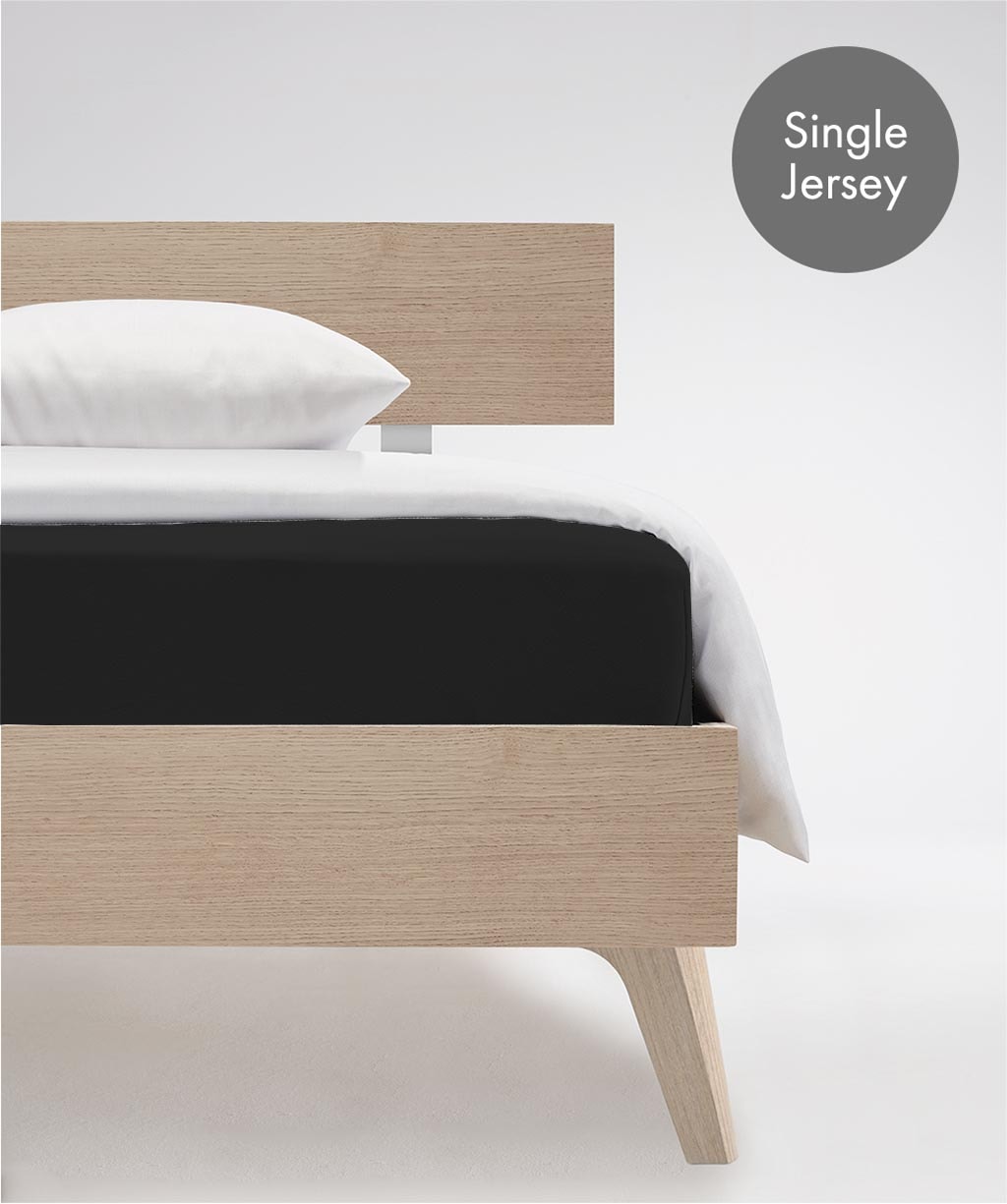 fleuresse Spannbettlaken »Jenny C aus feinfädigem Mako-Jersey« für Matratzen bis 23 cm Höhe