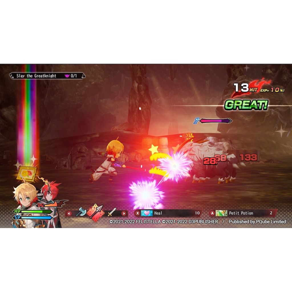 PQube Spielesoftware »Maglam Lord«, PlayStation 4