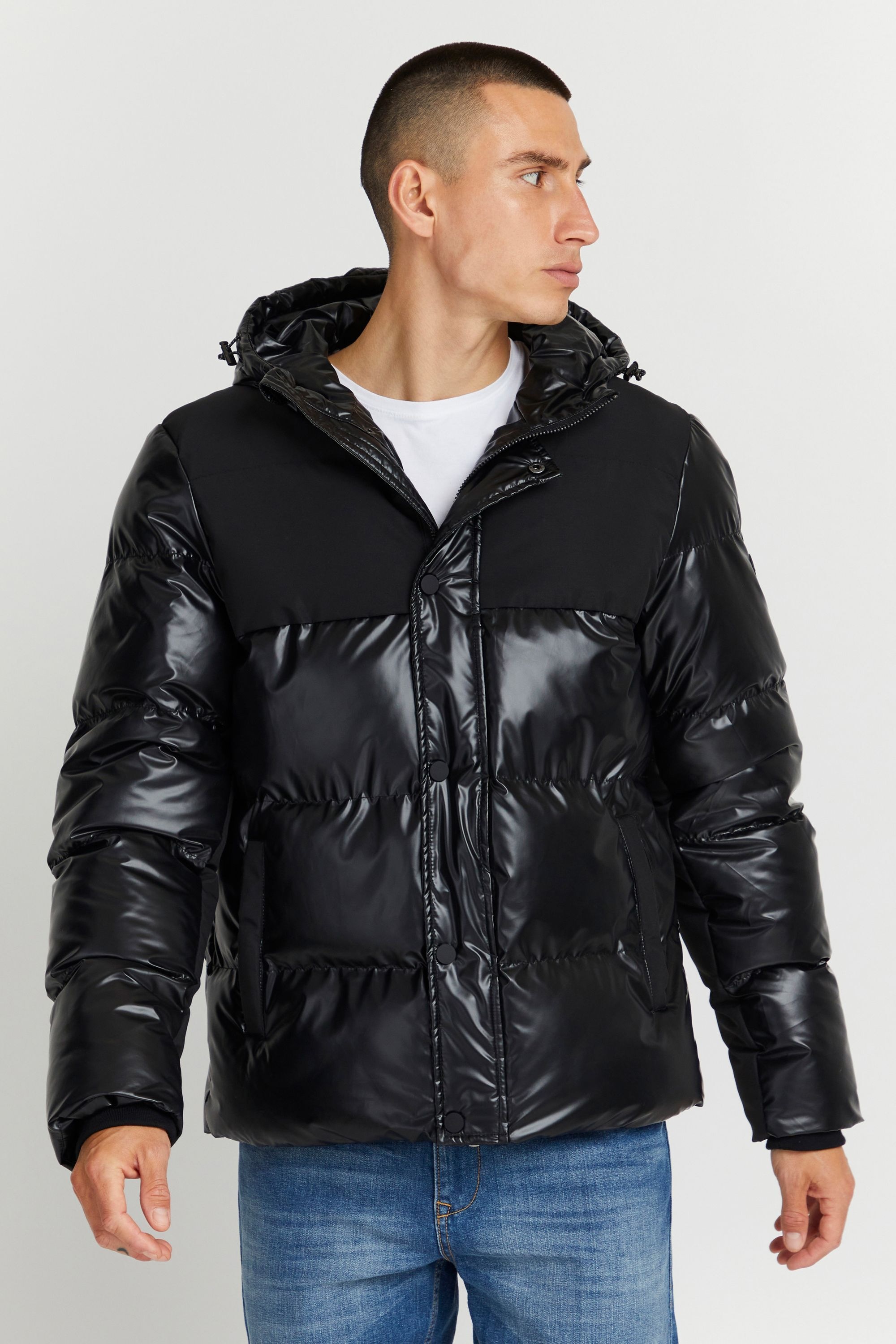 Blend Steppjacke »Steppjacke BHOuterwear«, mit Kapuze