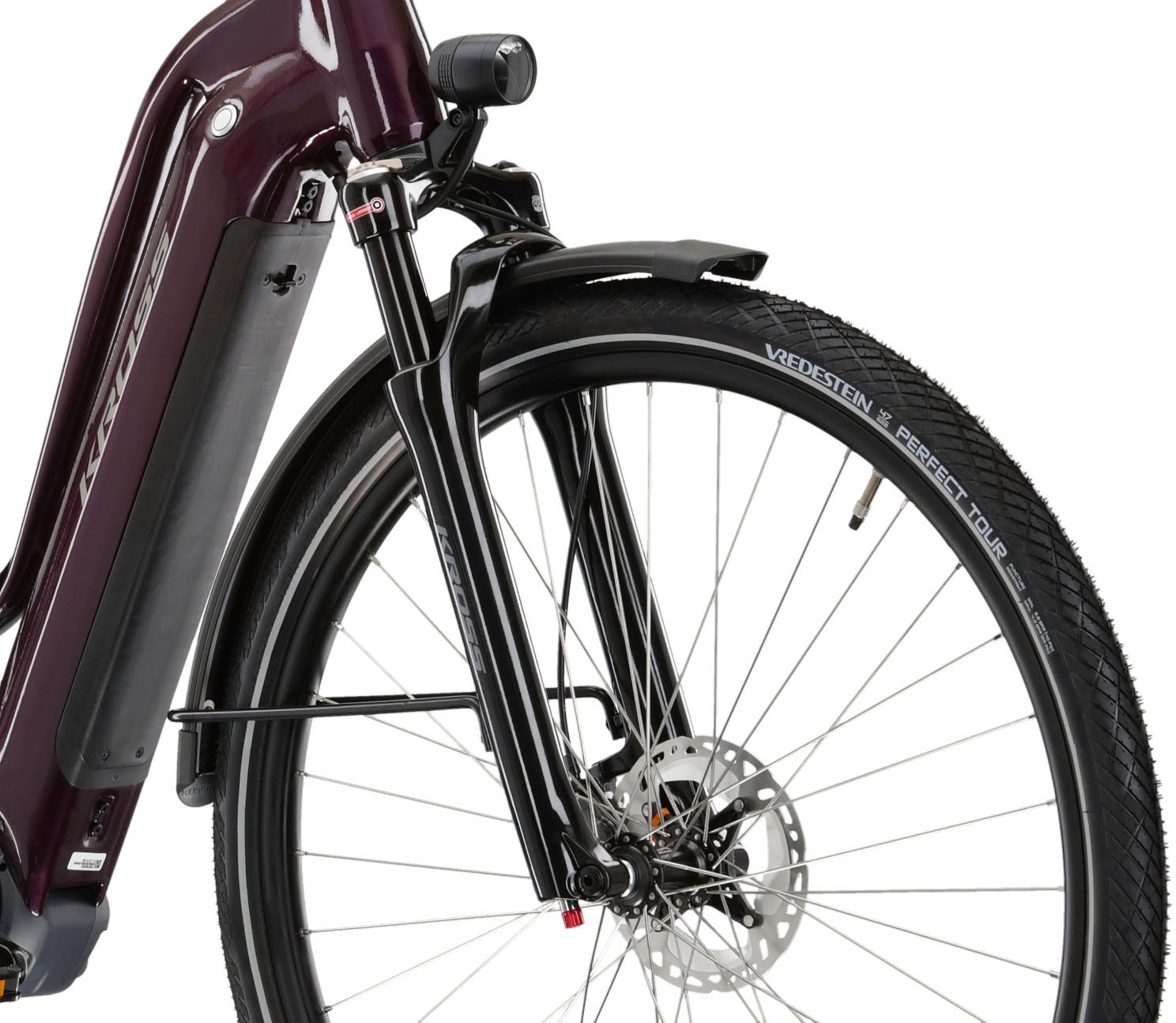 Kross E-Bike »E-Trekkingrad Trans Hybrid Prestige 630 28 Zoll lila«, 11 Gang, Shimano, DEORE XT DI2 M8050, Mittelmotor 250 W, Pedelec, Elektrofahrrad für Damen