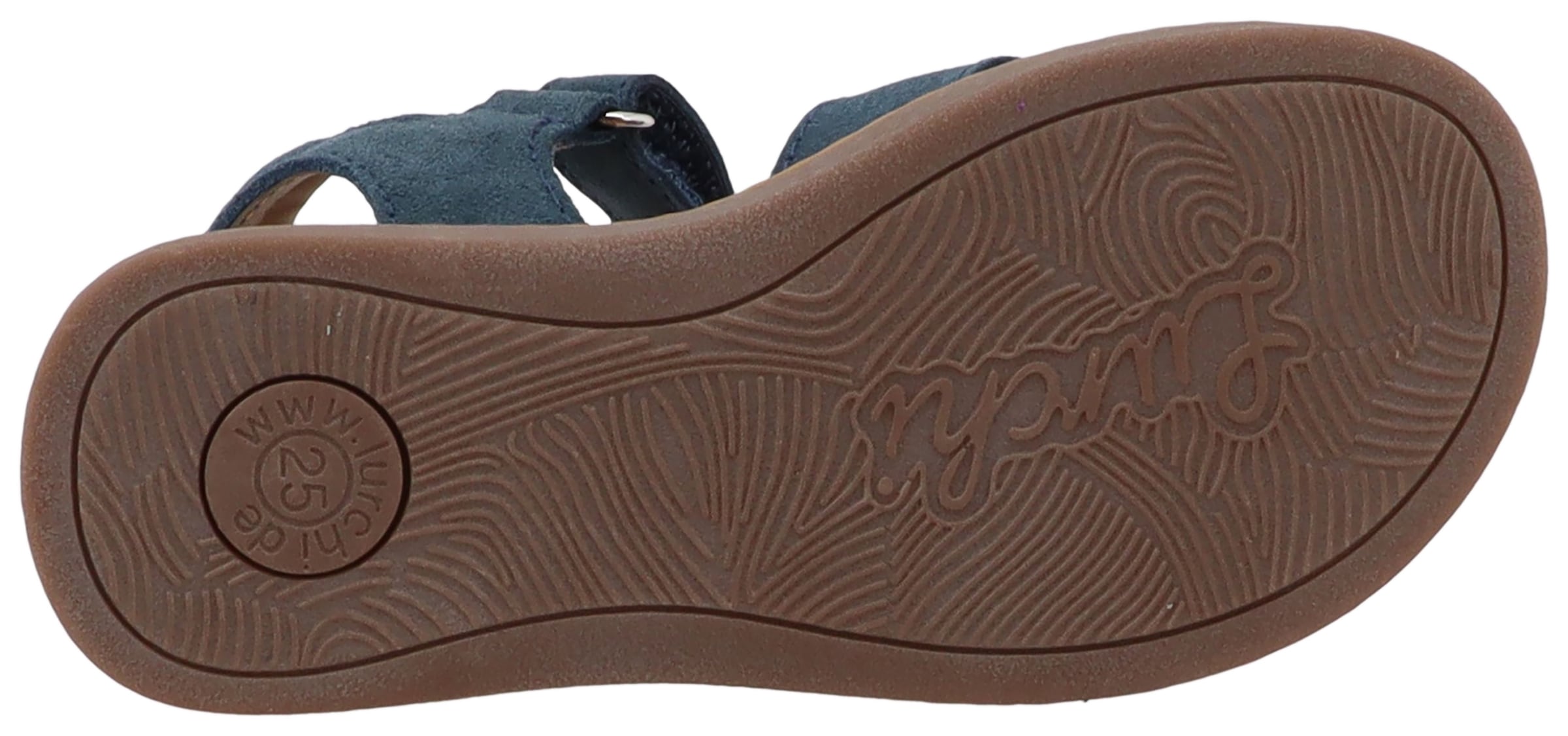 Lurchi Sandale »Loona«  Klettschuh mit Blütenapplikation, Größenschablone zum Download