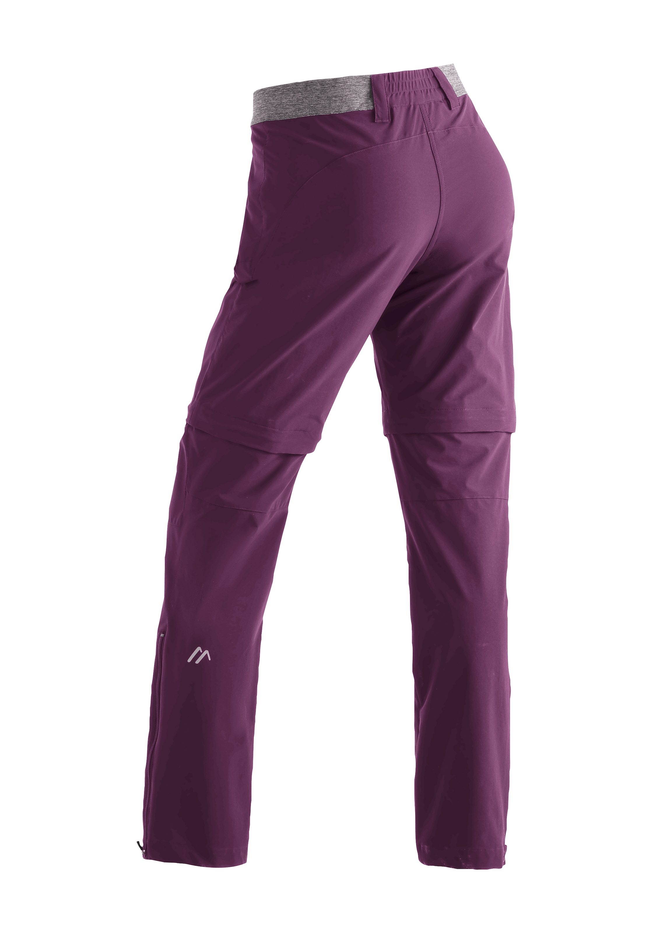 Maier Sports Funktionshose »Norit Zip 2.0 W«, mit praktischer Zipp-off-Funktion