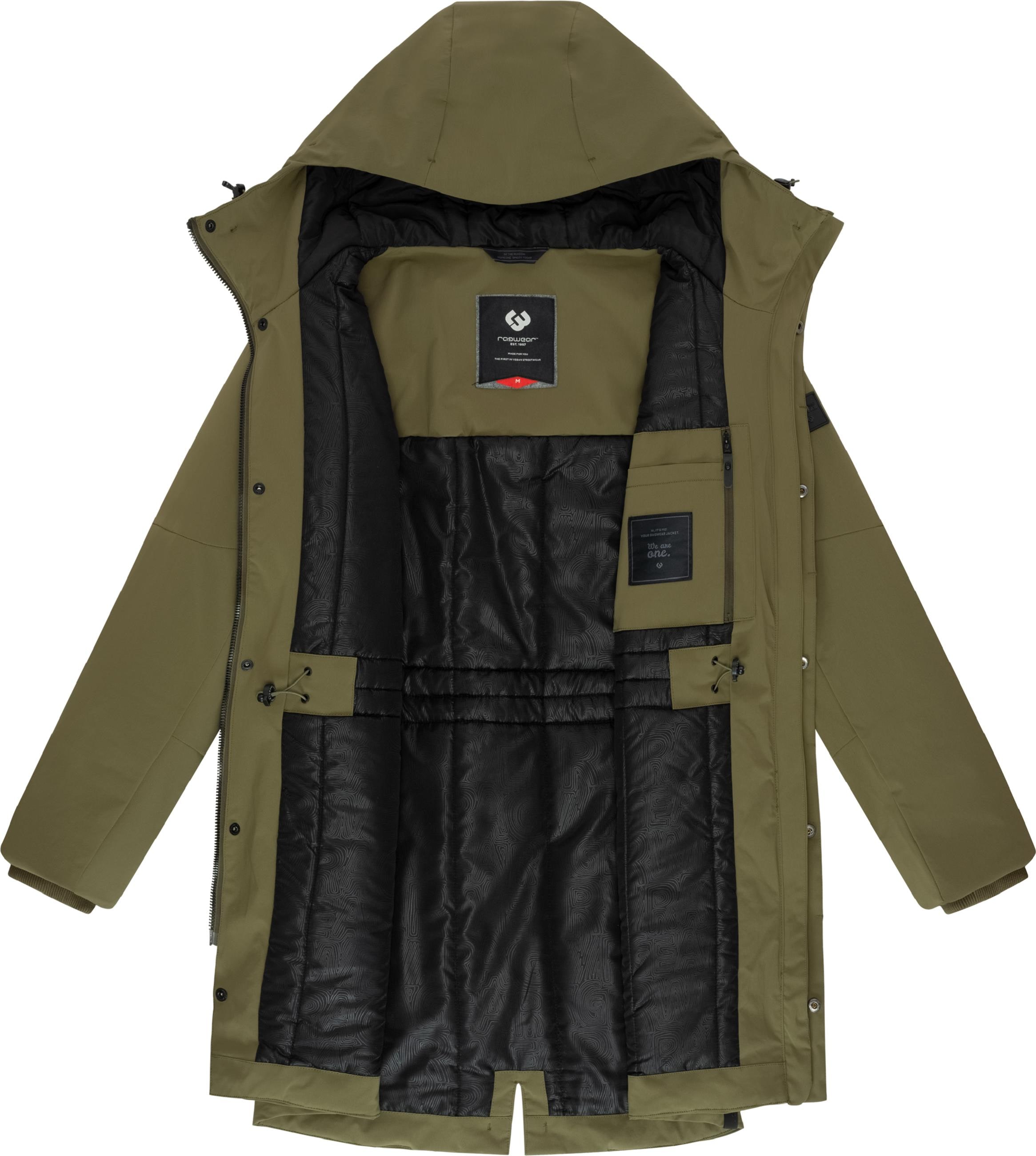 Ragwear Langmantel »Parka Zalle«