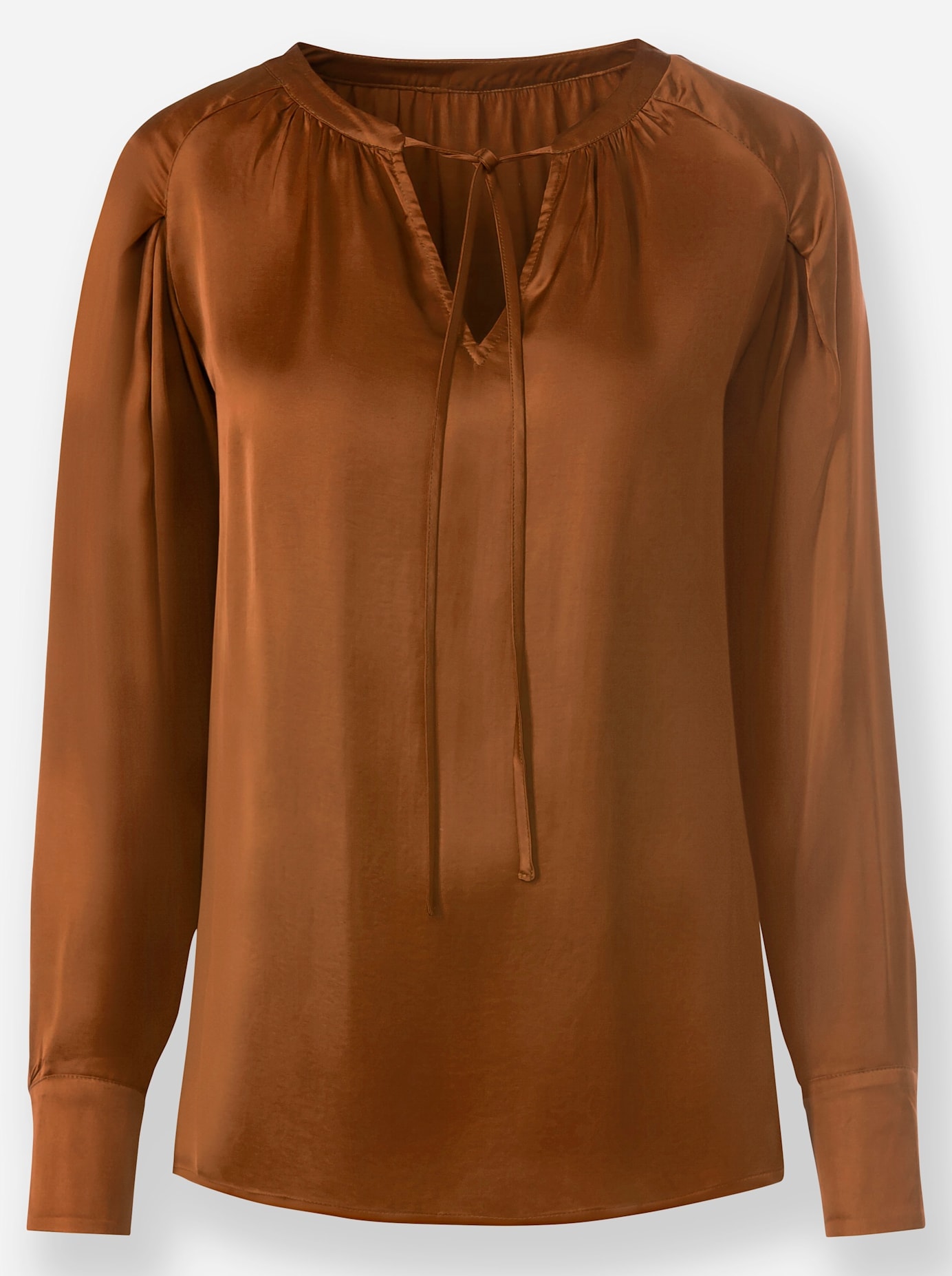 heine Satinbluse