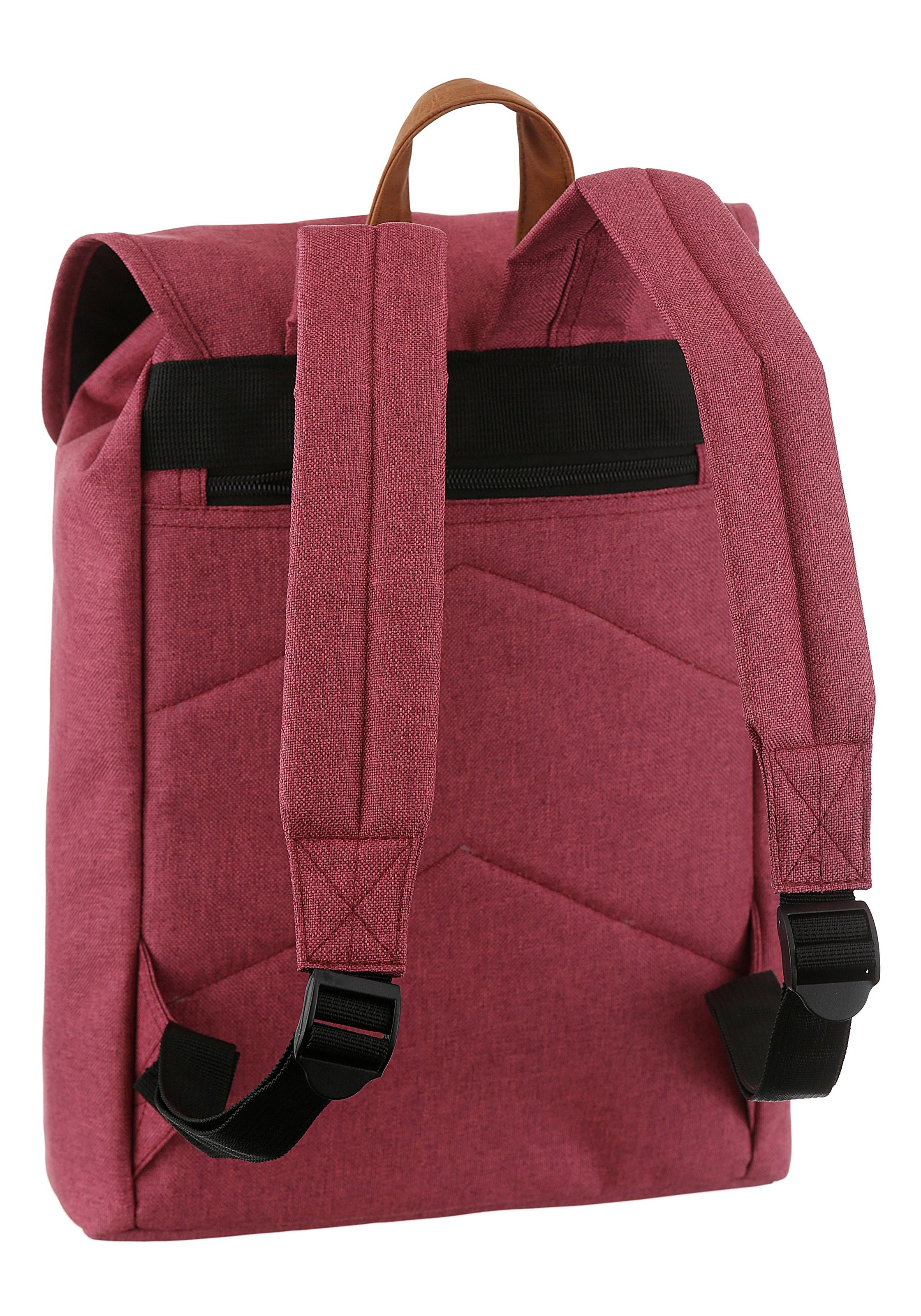 KangaROOS Cityrucksack, in schlichter Optik