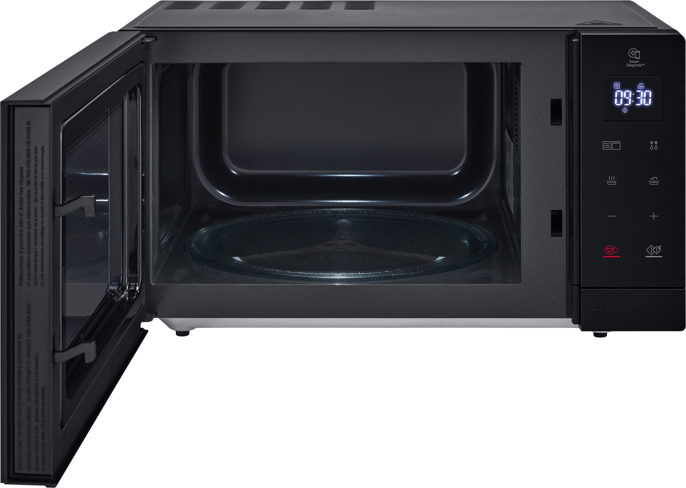 LG Mikrowelle »MH7032JAS« Grill | Mikrowelle 1000 W mit Grill