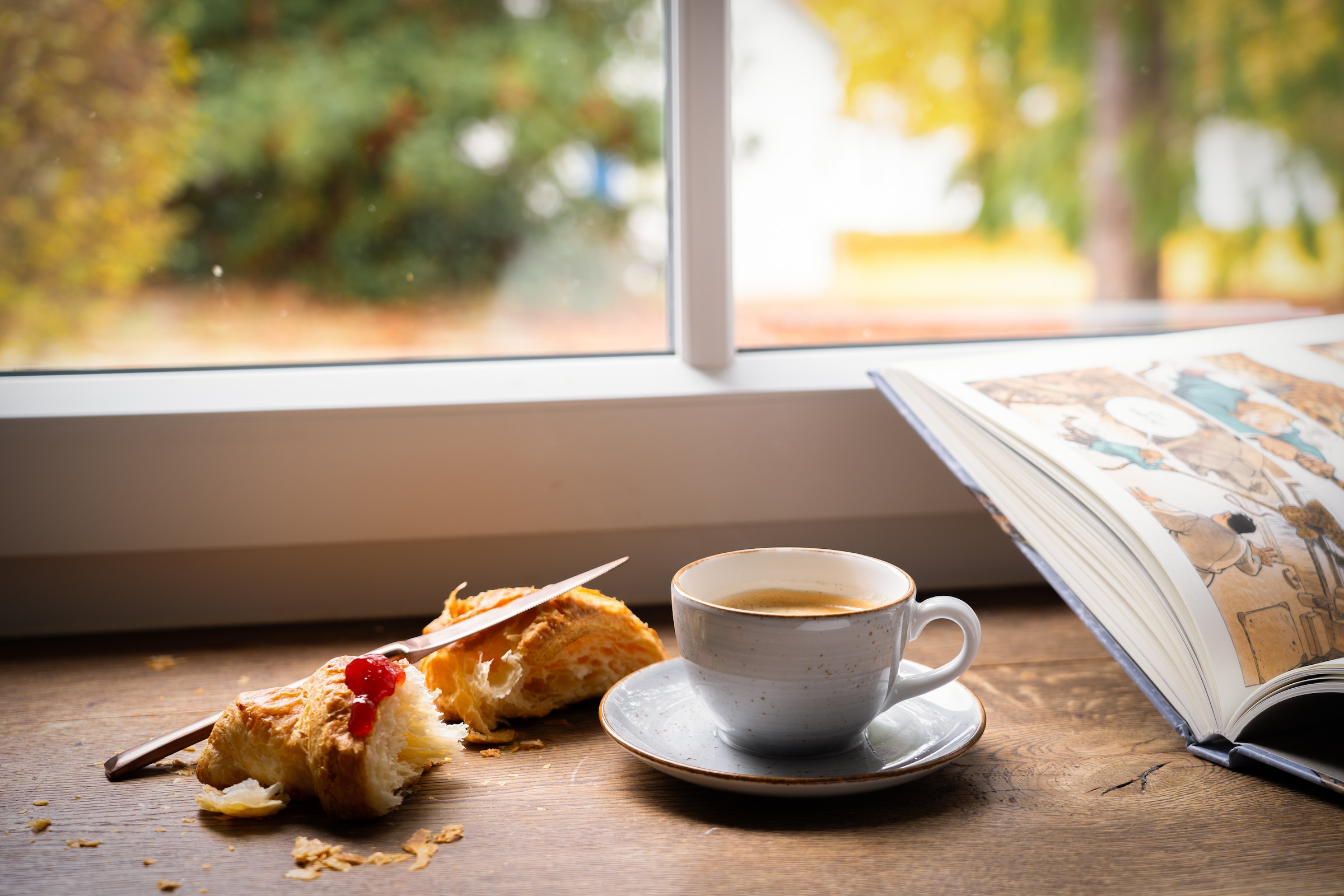 CreaTable Tasse »Vintage Nature Stein, Kaffeetassen-Set, 8-tlg.« Handgemalt, Gesprenkelt, Rustikales Außenband