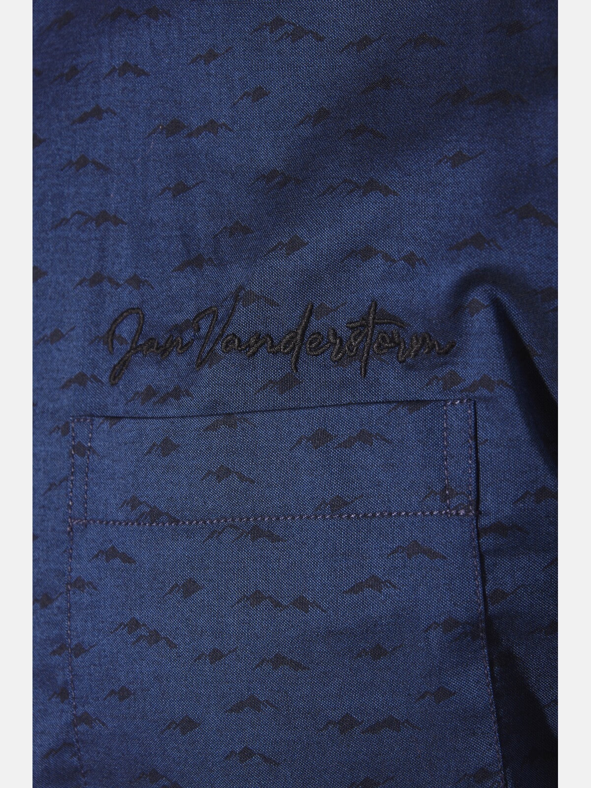 Jan Vanderstorm Langarmhemd »Hemd LEIFBJORN«