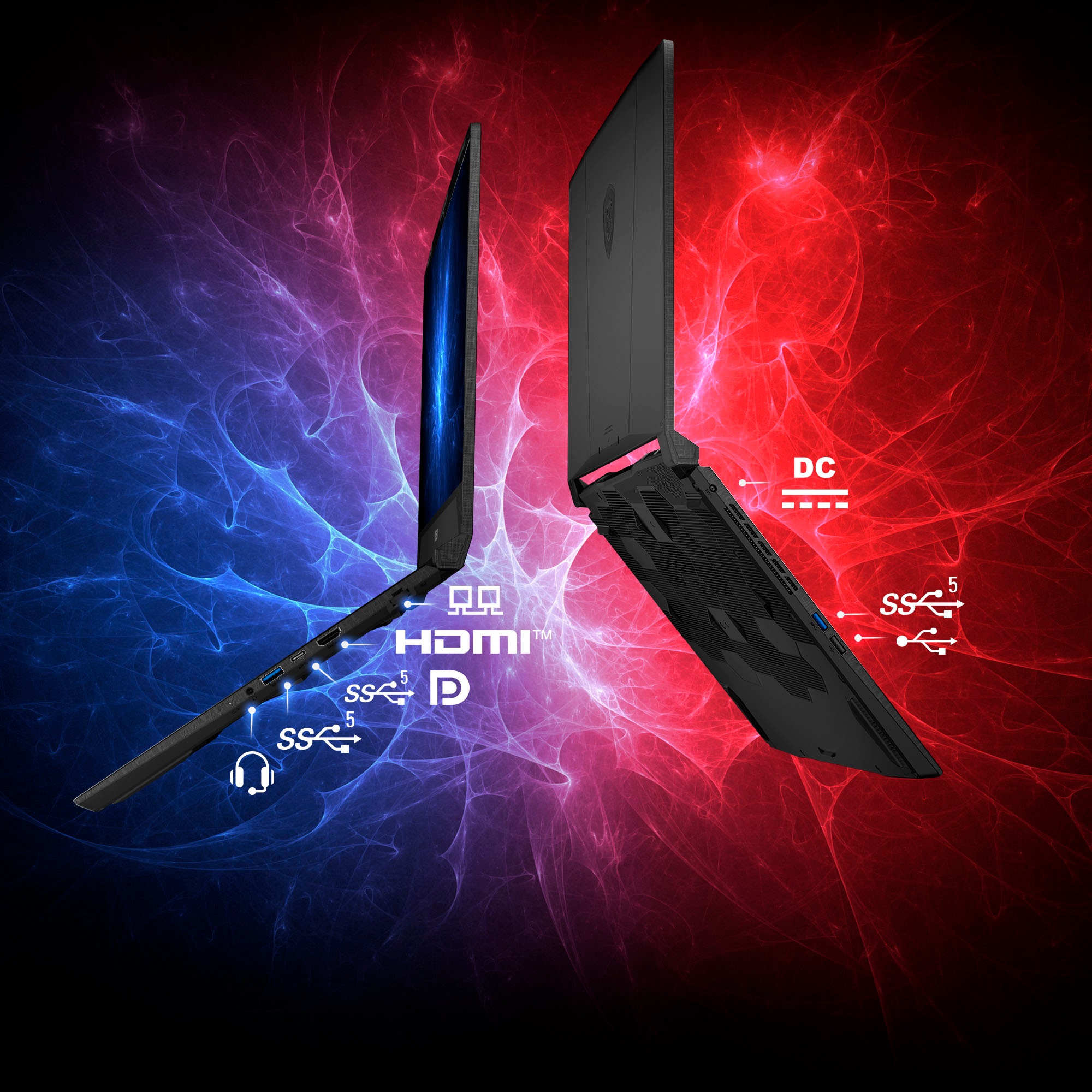 MSI Gaming-Notebook »Katana A15 AI B8VG-490«, 39,6 cm, / 15,6 Zoll, AMD, Ryzen 9, GeForce RTX 4070, 1000 GB SSD